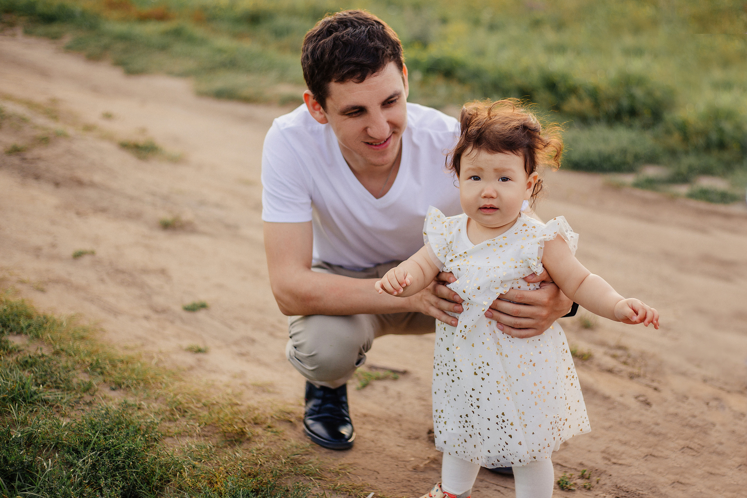 Надежда, муж и дочка. Фотограф Бурятии София Андриянова