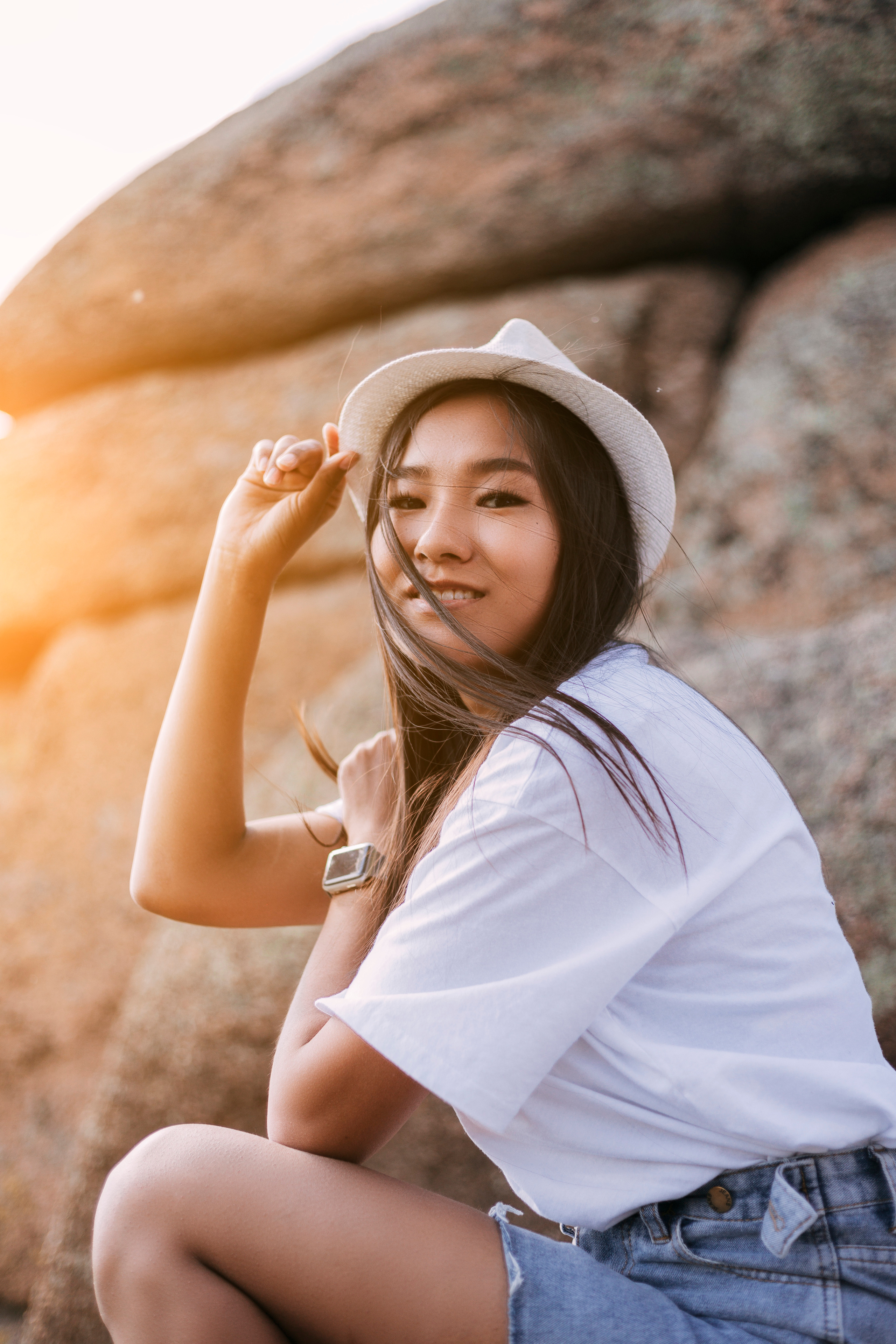 Елена и Сергей. Скалы. Фотограф Бурятии София Андриянова