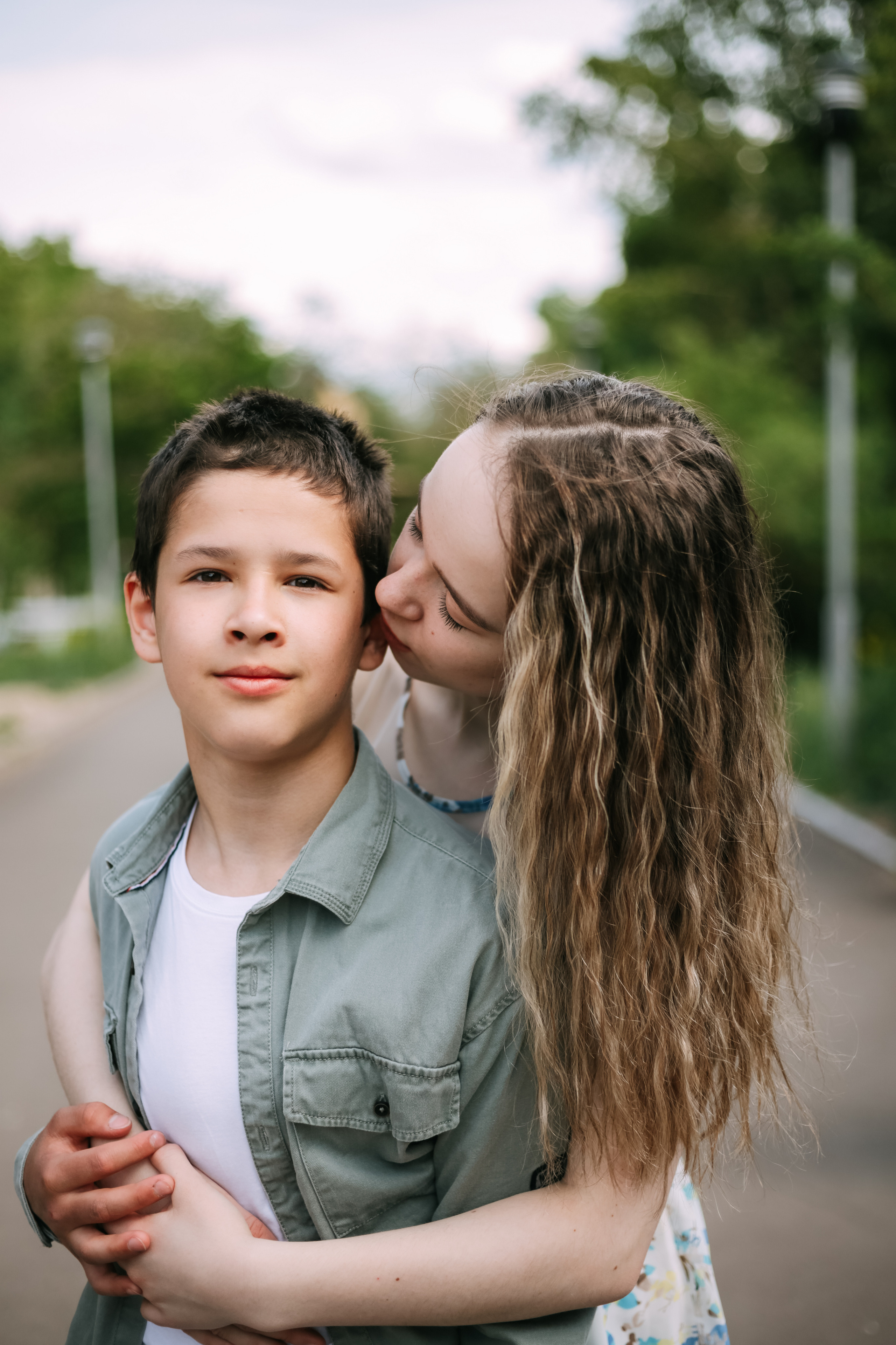Валентина и Степан (сестра и брат). Фотограф Бурятии София Андриянова