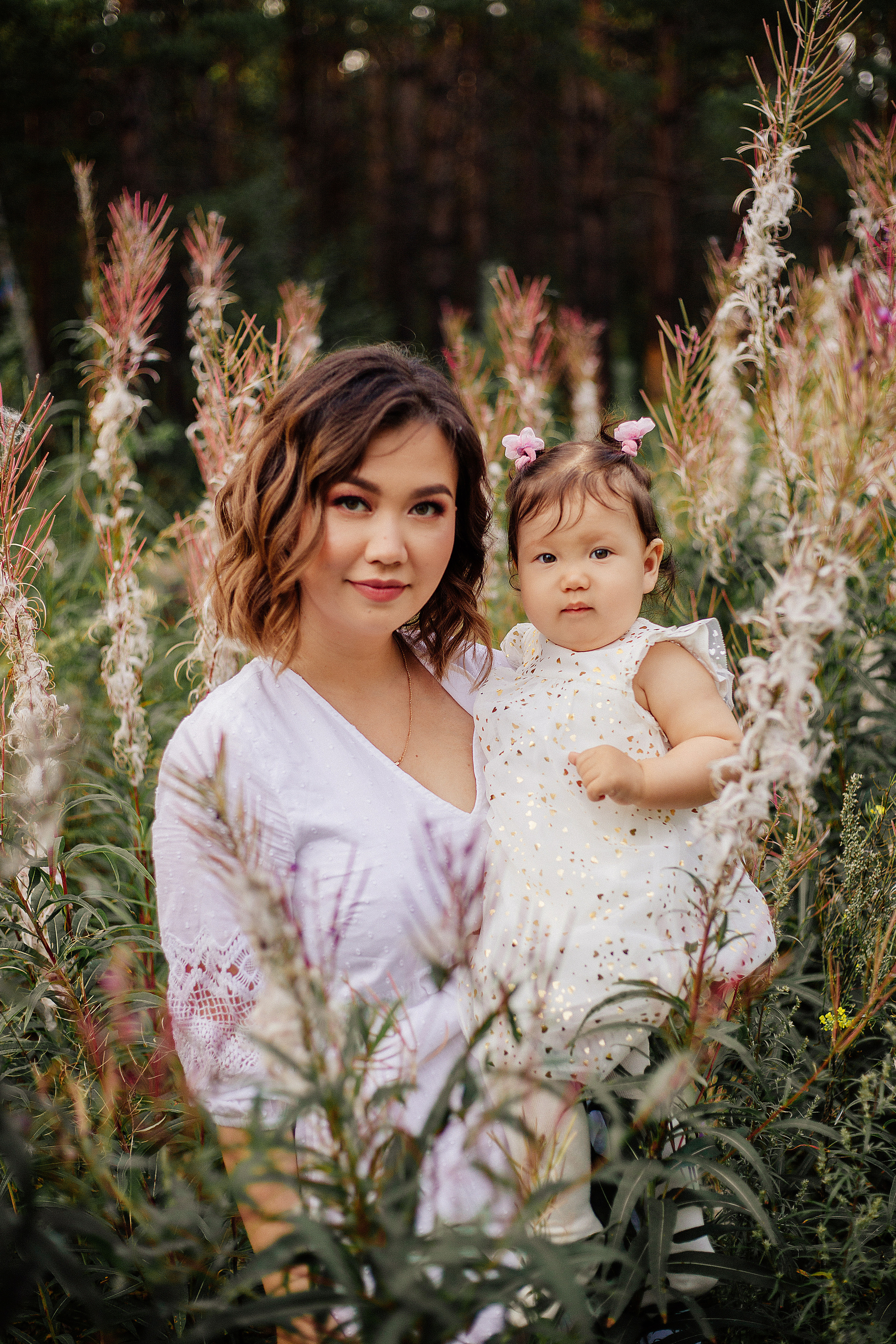 Надежда, муж и дочка. Фотограф Бурятии София Андриянова