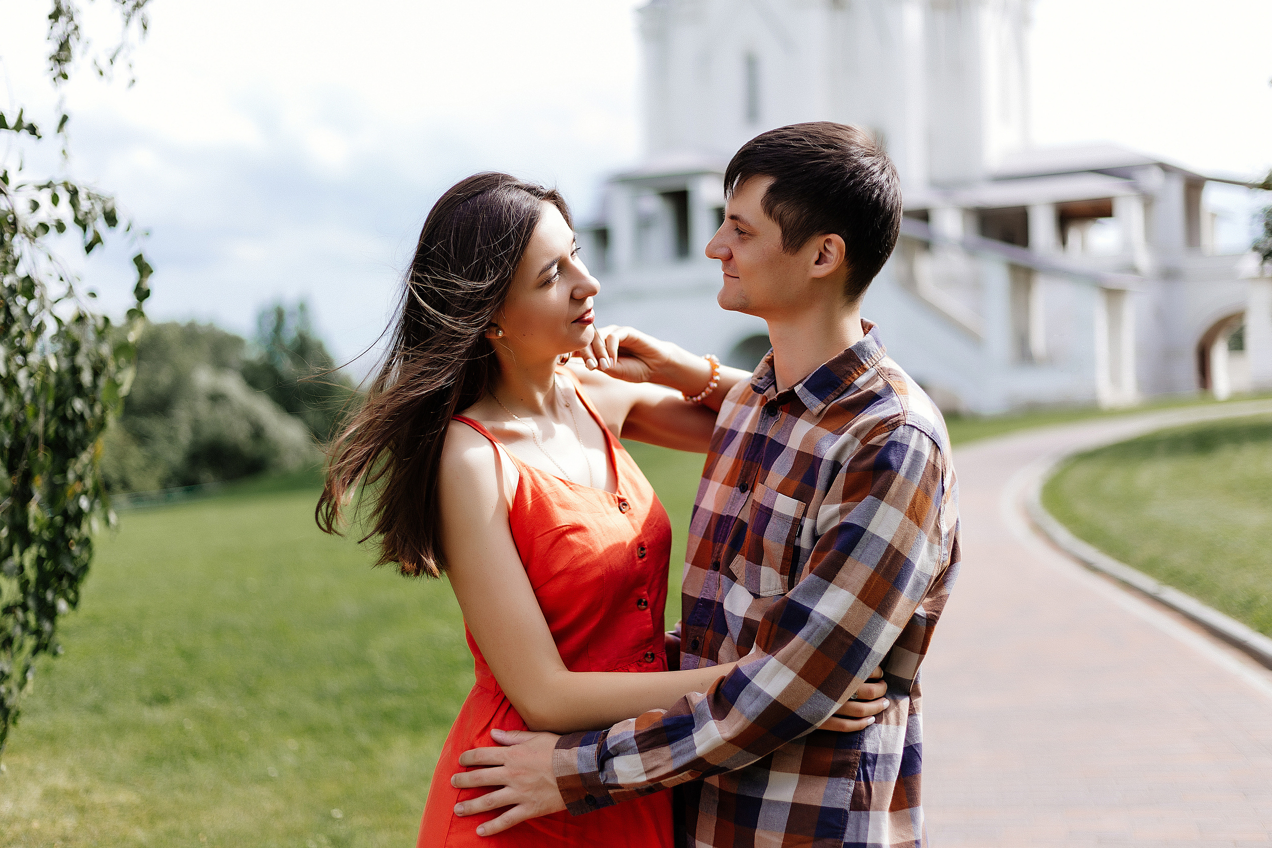 Коломенское. Москва. Наталья и Павел. Фотограф Бурятии София Андриянова