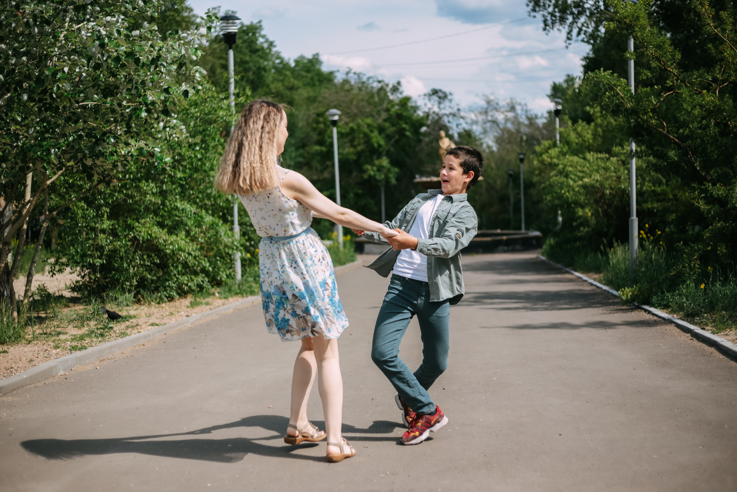Валентина и Степан (сестра и брат). Фотограф Бурятии София Андриянова