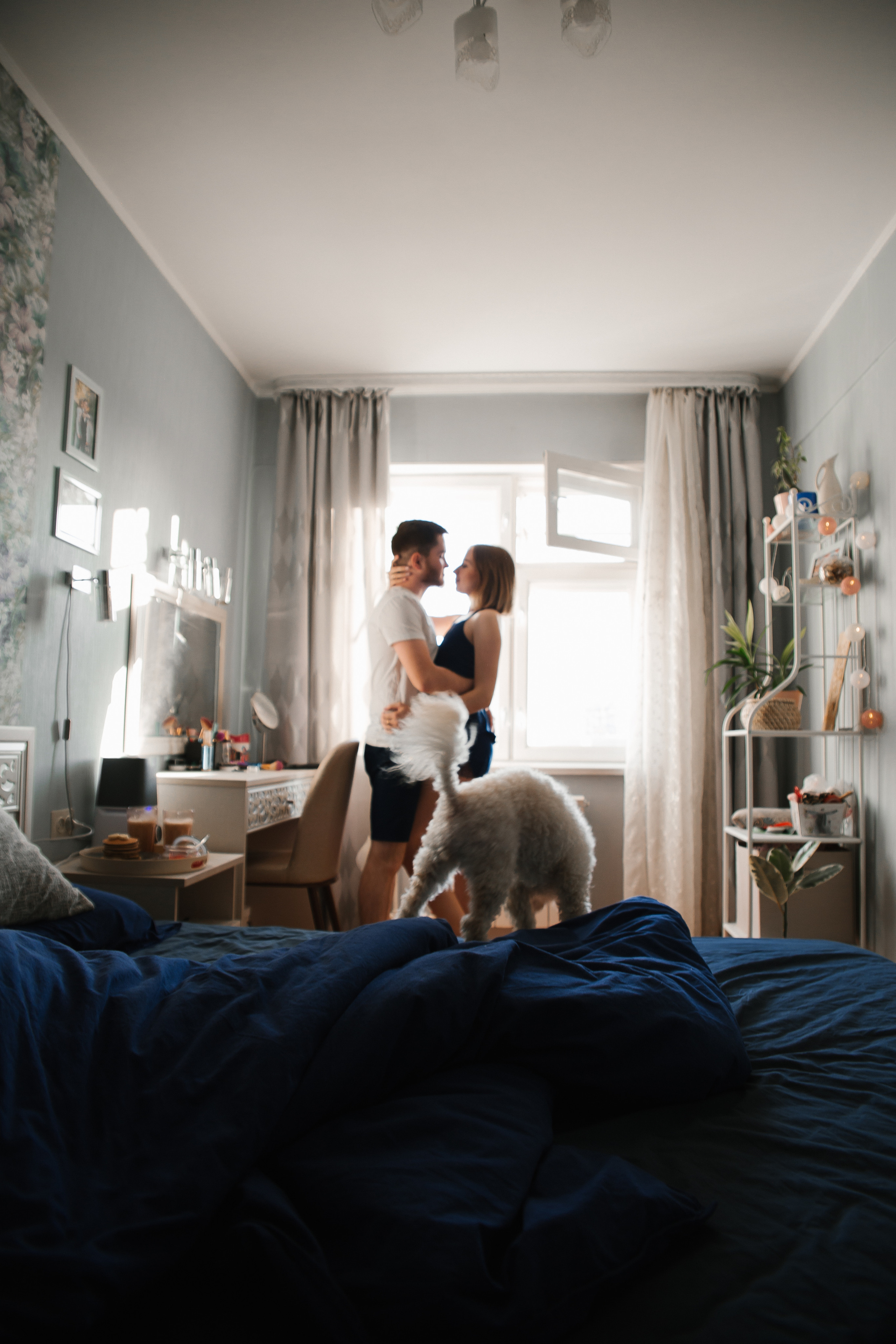 Домашняя атмосфера с Любой, витей и их сыном Яриком. Фотограф Бурятии София Андриянова