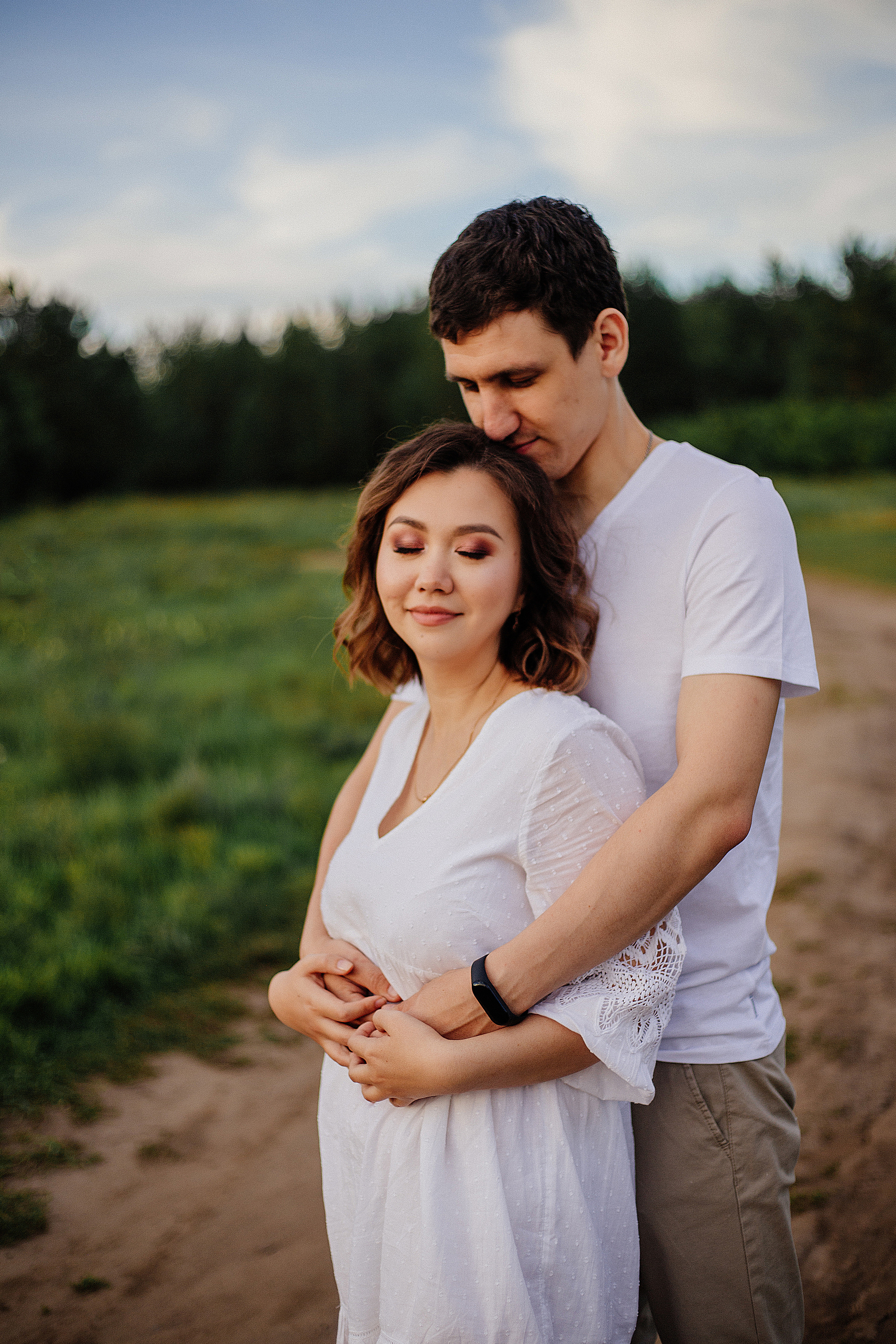 Надежда, муж и дочка. Фотограф Бурятии София Андриянова