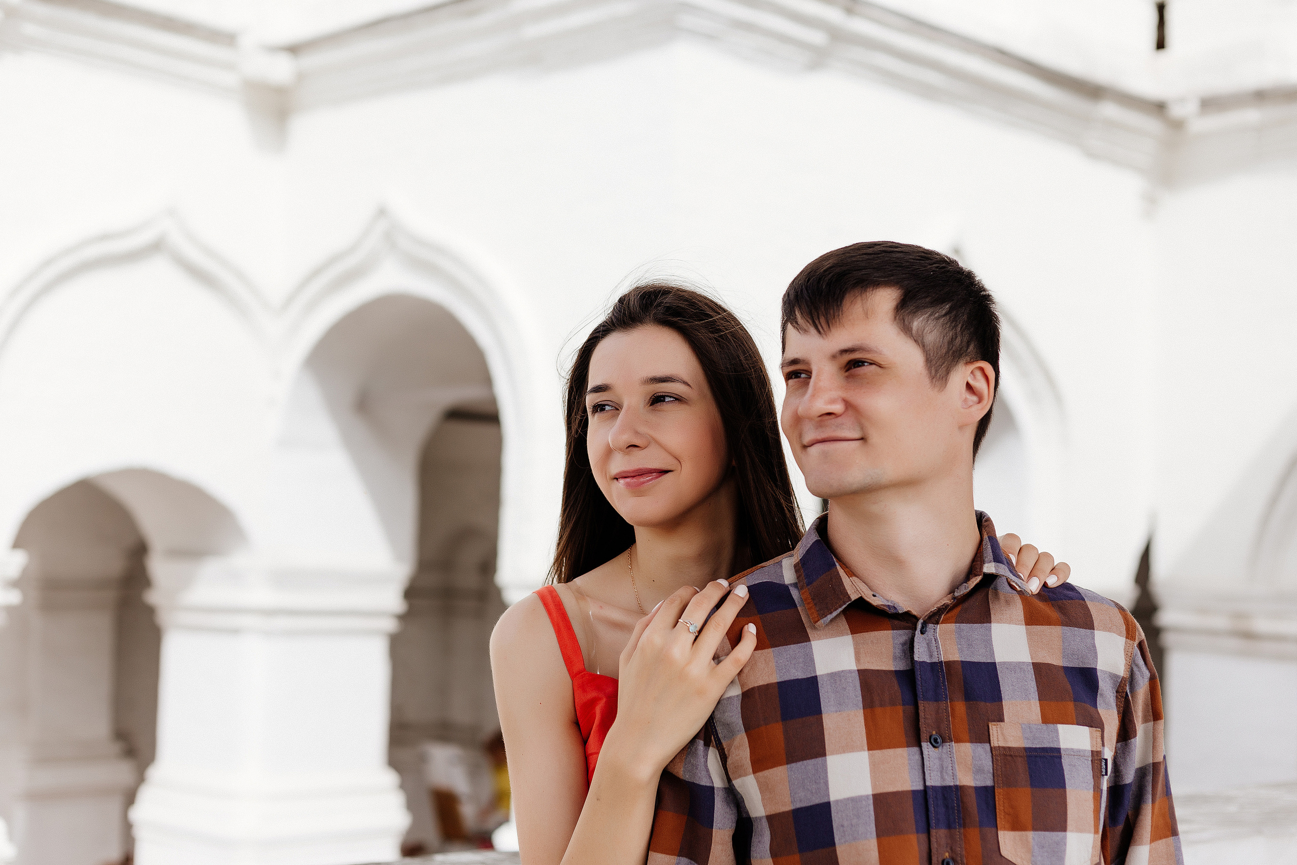 Коломенское. Москва. Наталья и Павел. Фотограф Бурятии София Андриянова