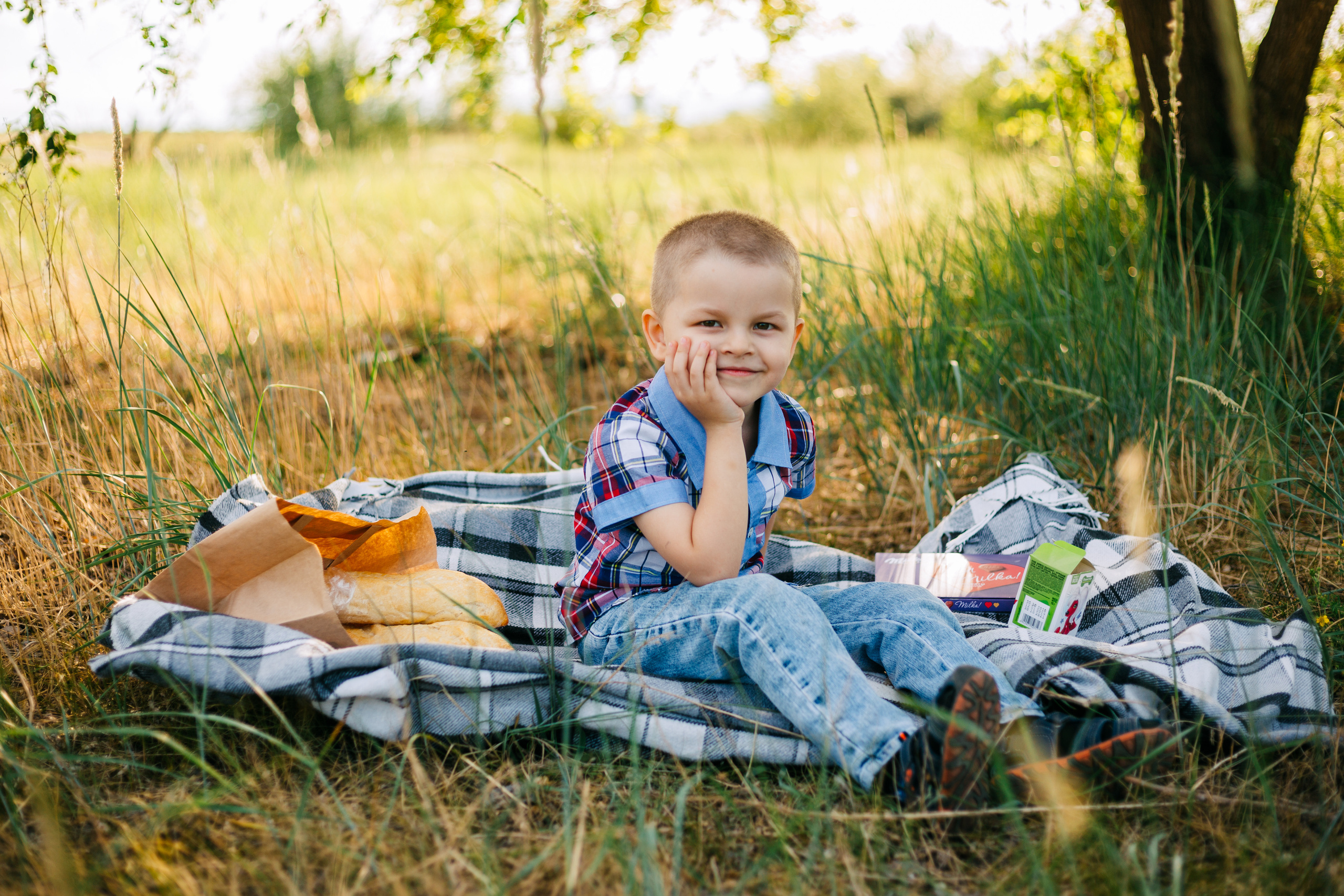 Ольга и дети. Фотограф Бурятии София Андриянова