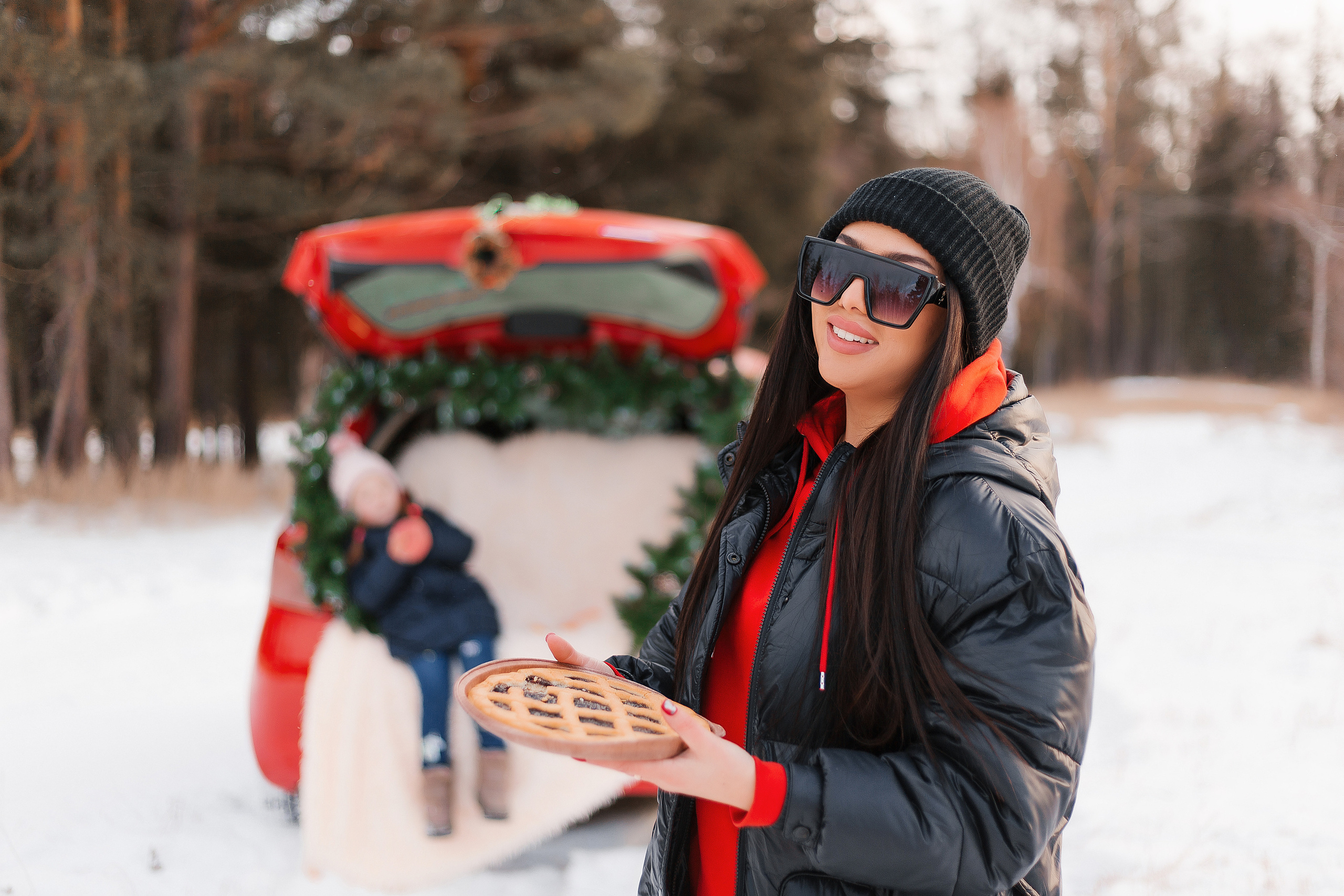 Надежда с дочкой Евой. Фотограф Бурятии София Андриянова