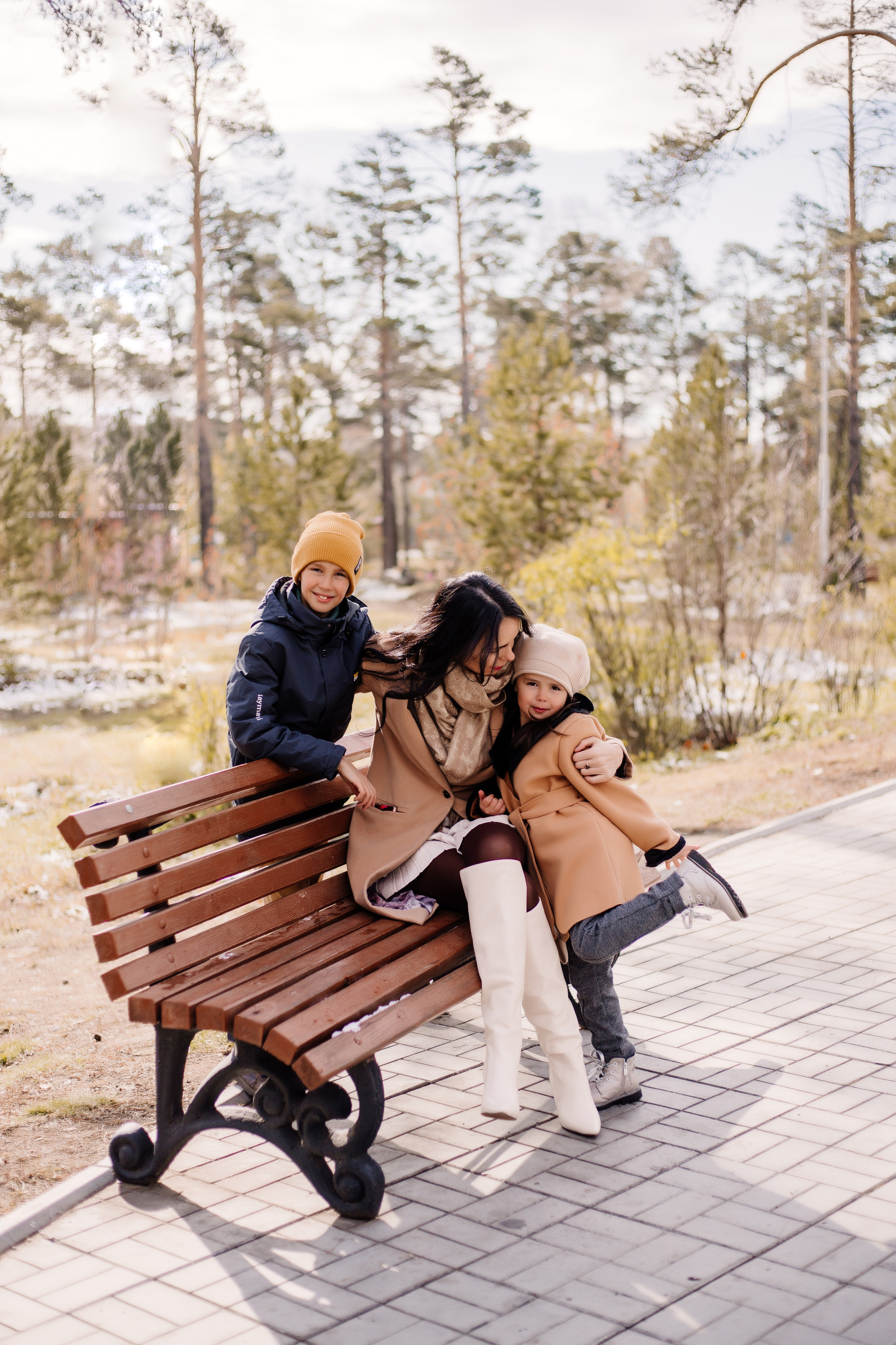 Татьяна, Никита и Евгения. Фотограф Бурятии София Андриянова