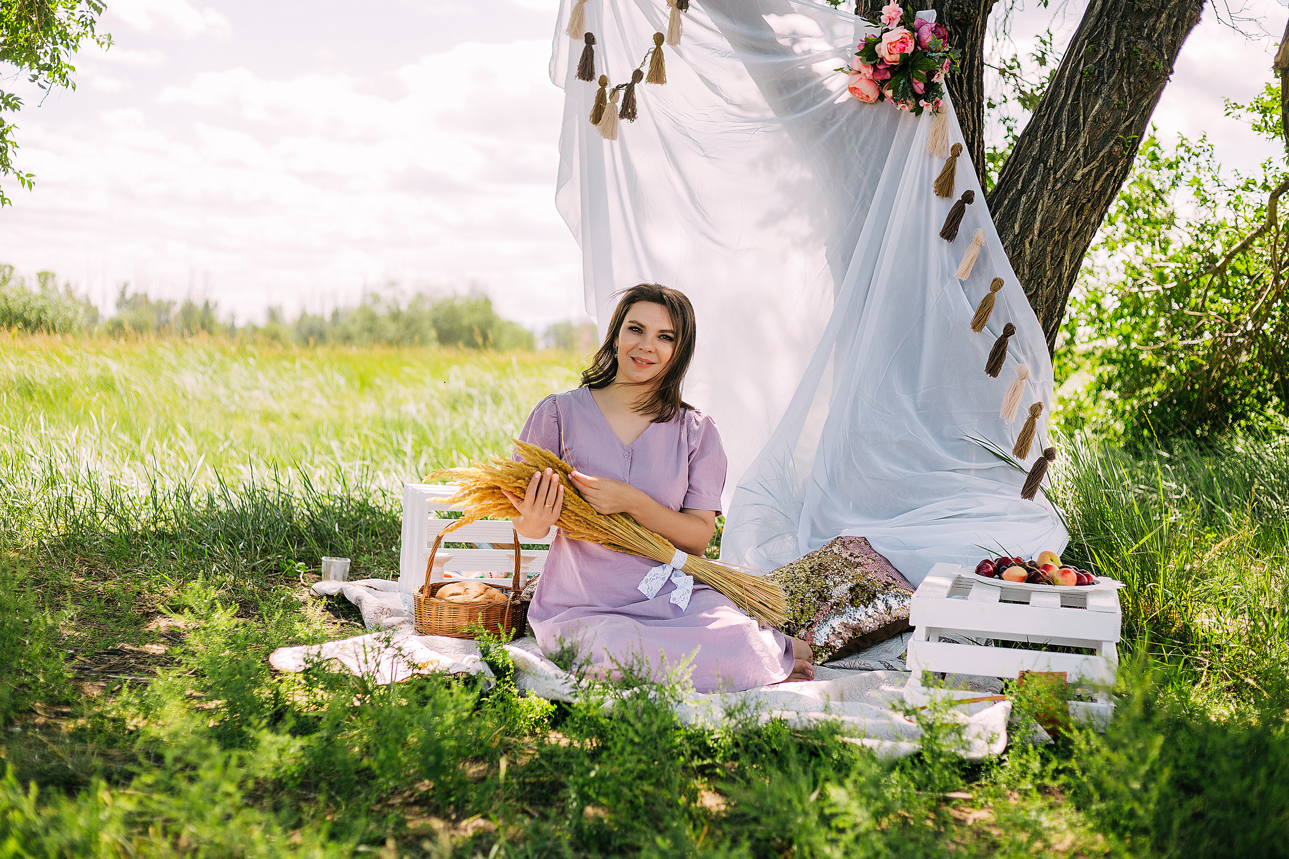 Утренняя семейная прогулка. Фотограф Бурятии София Андриянова