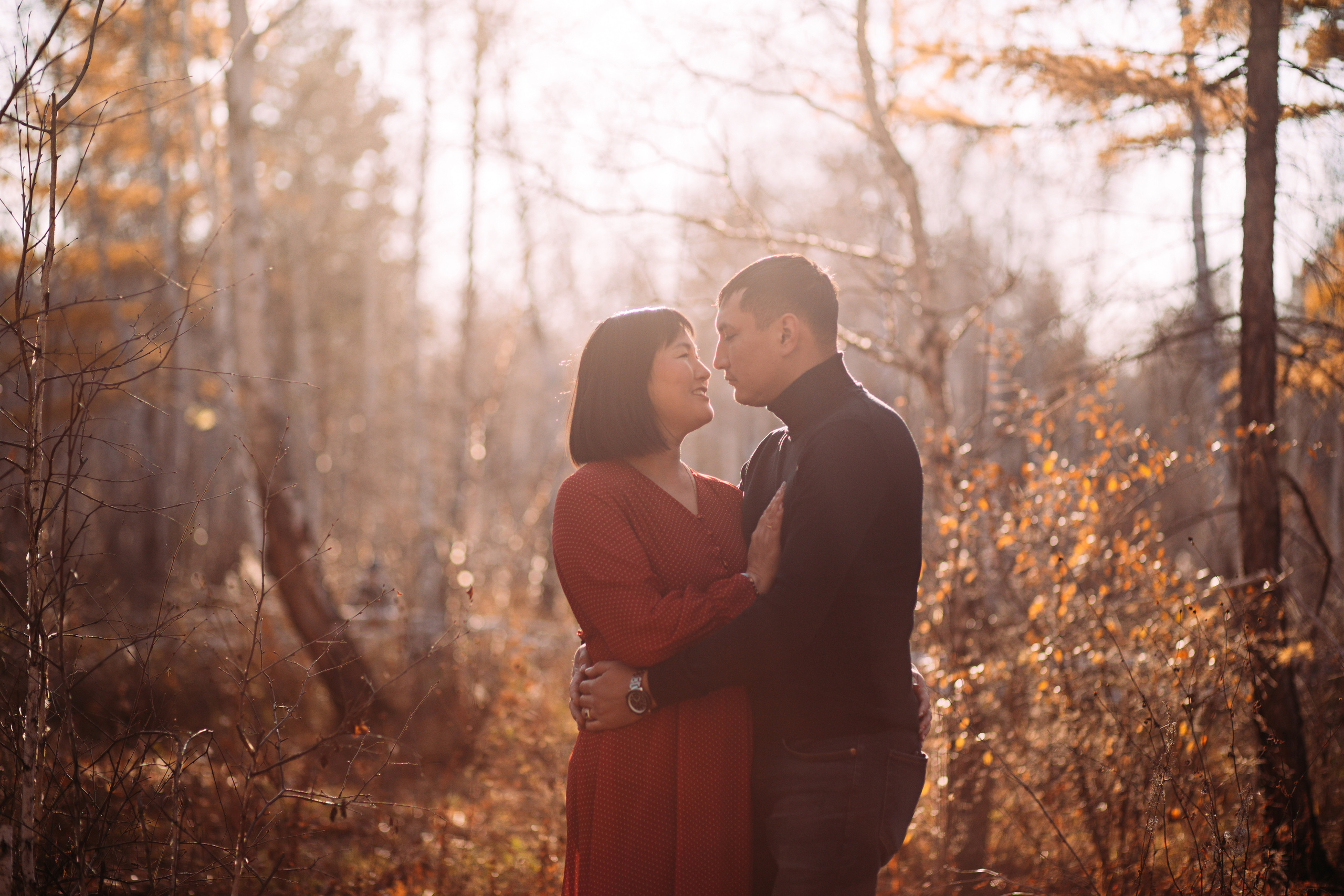 Золотая осень. Фотограф Бурятии София Андриянова