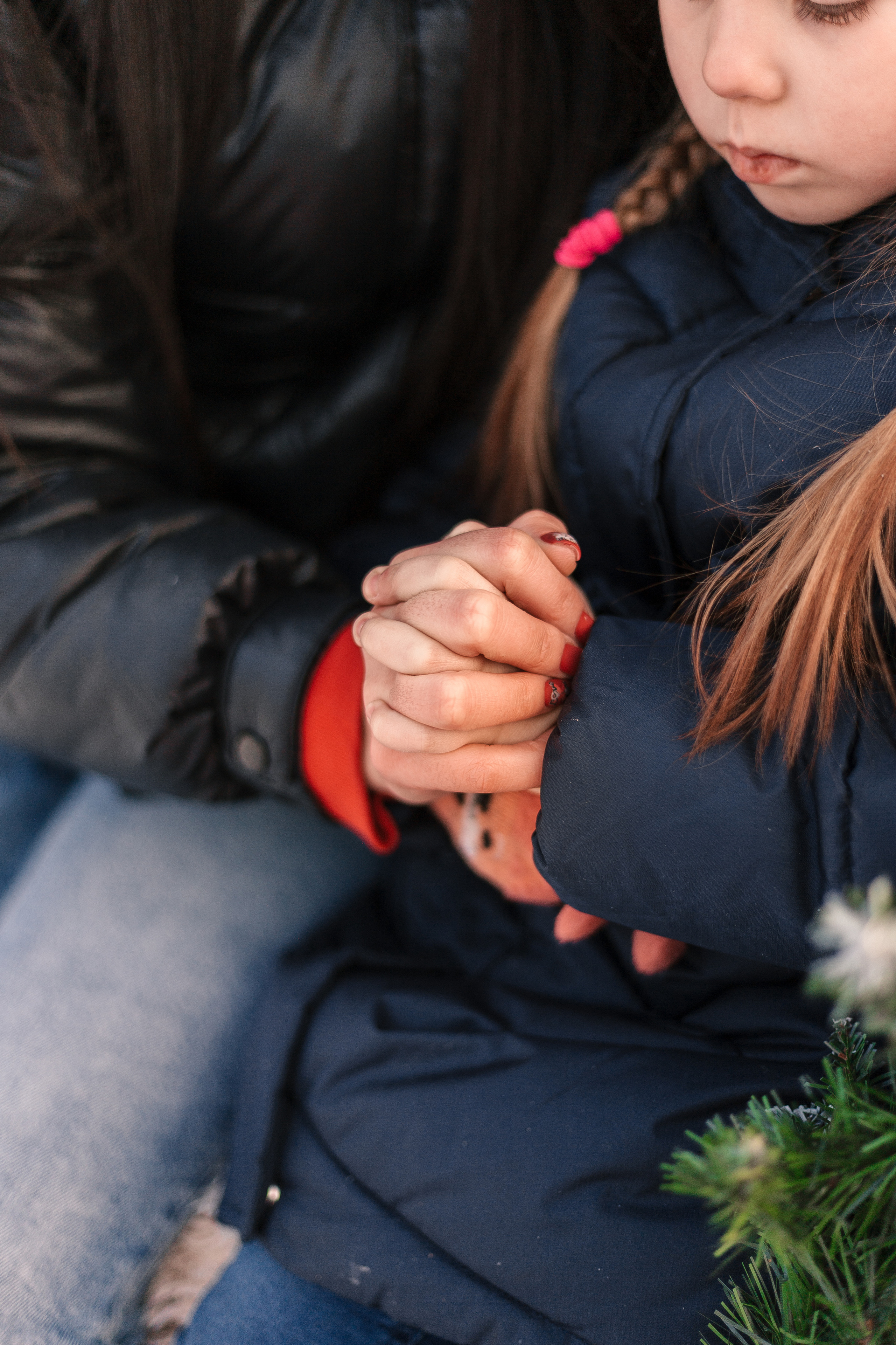 Надежда с дочкой Евой. Фотограф Бурятии София Андриянова