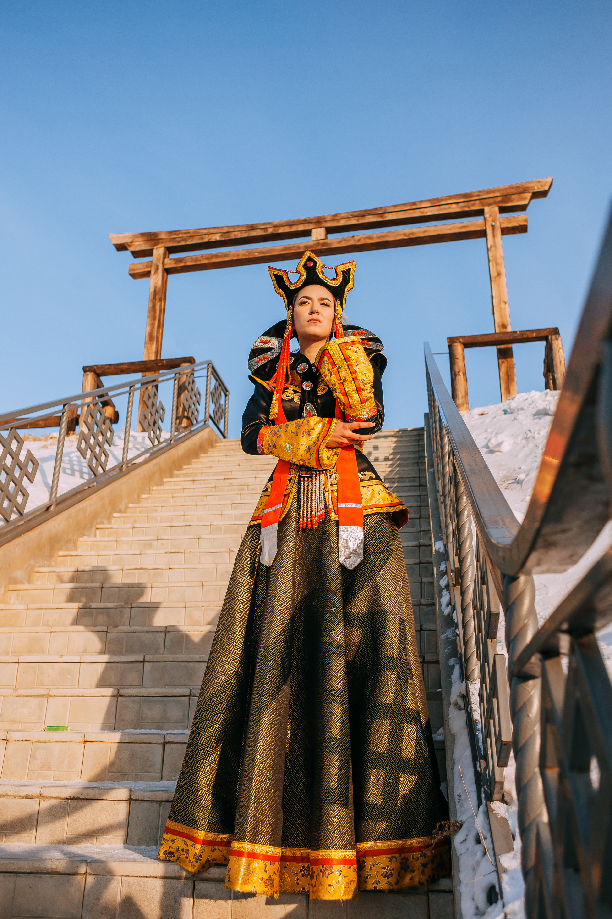 Национальный стиль. Фотограф Бурятии София Андриянова