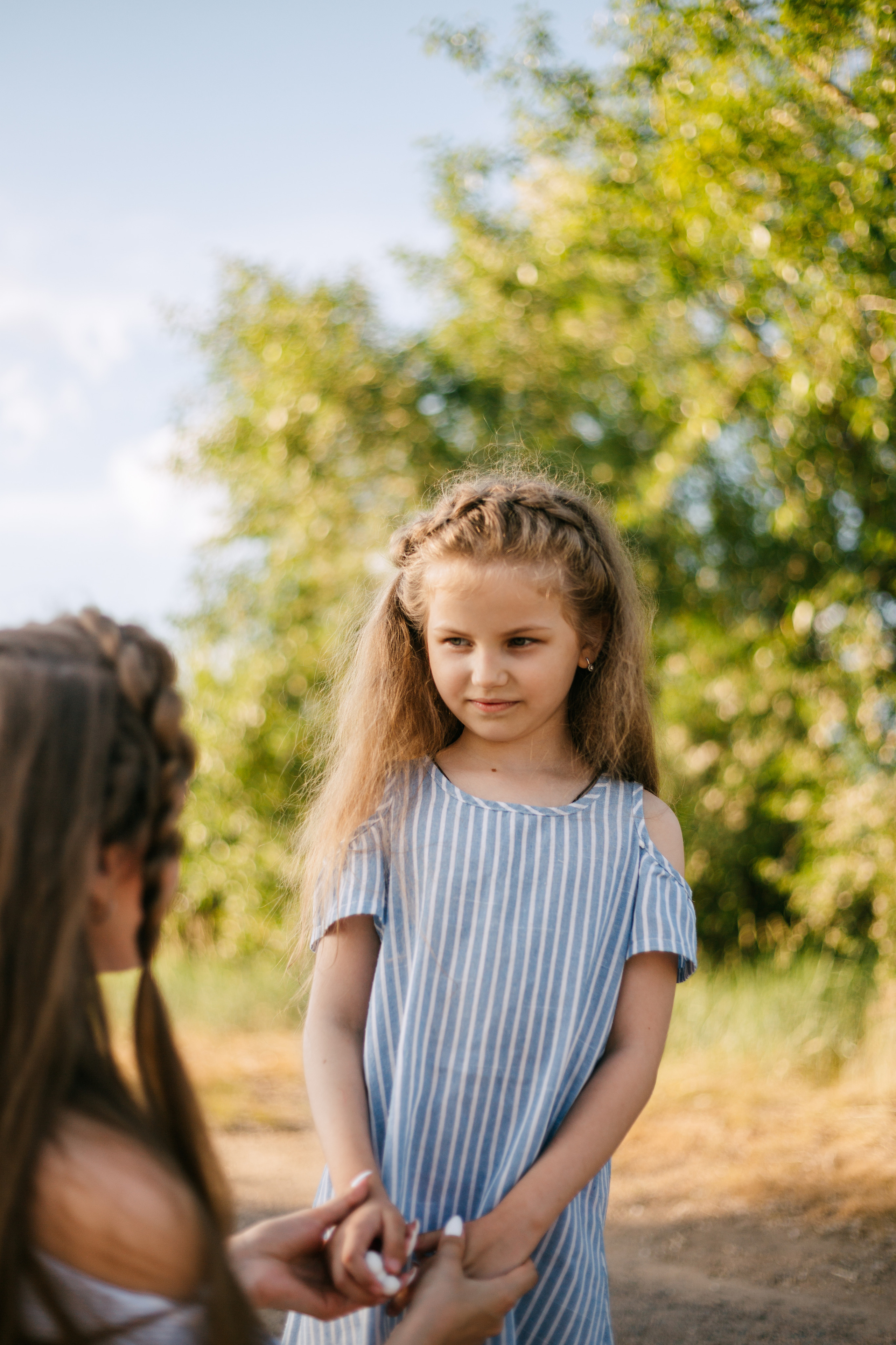 Ольга и дети. Фотограф Бурятии София Андриянова