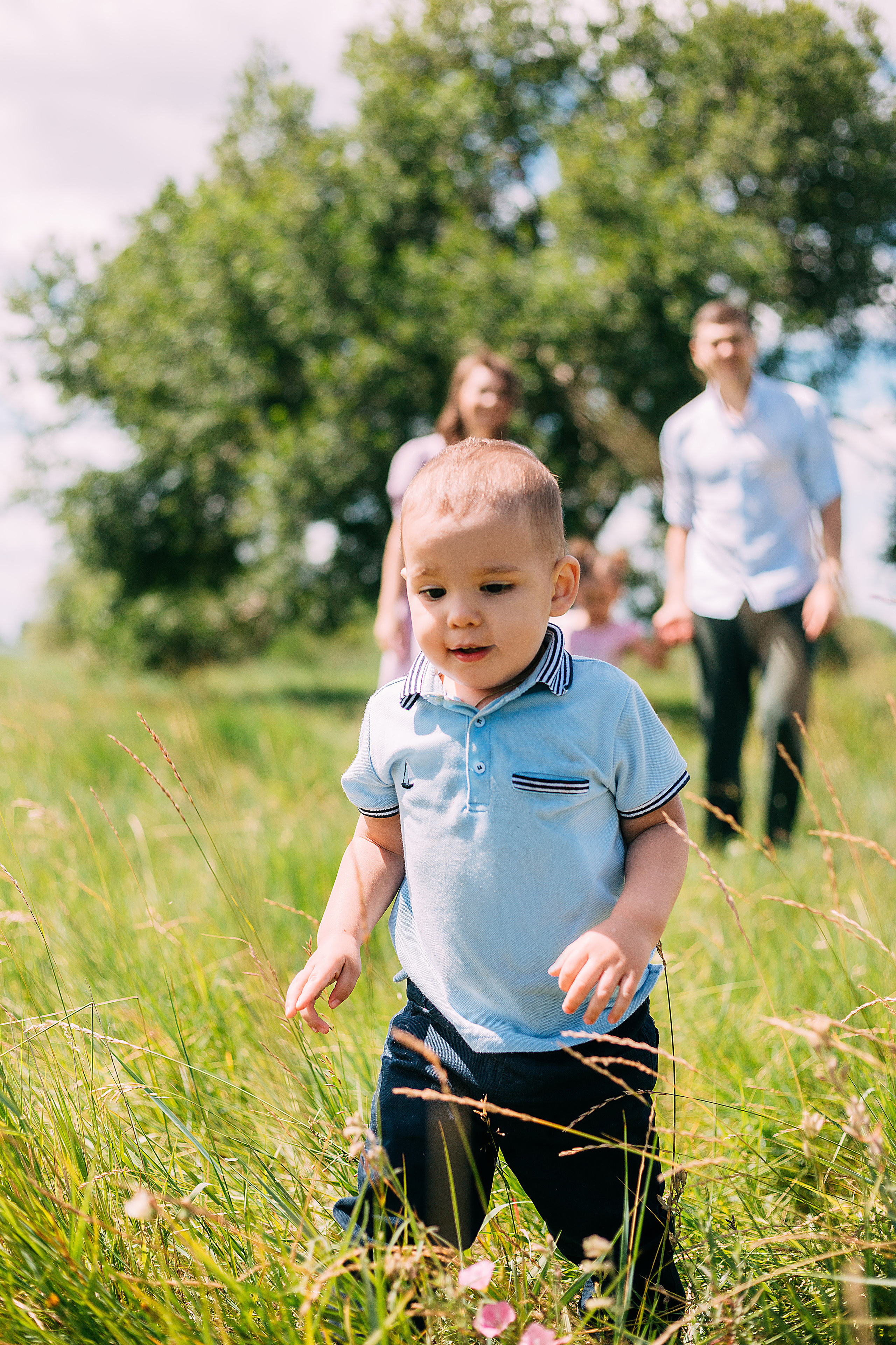 Утренняя семейная прогулка. Фотограф Бурятии София Андриянова