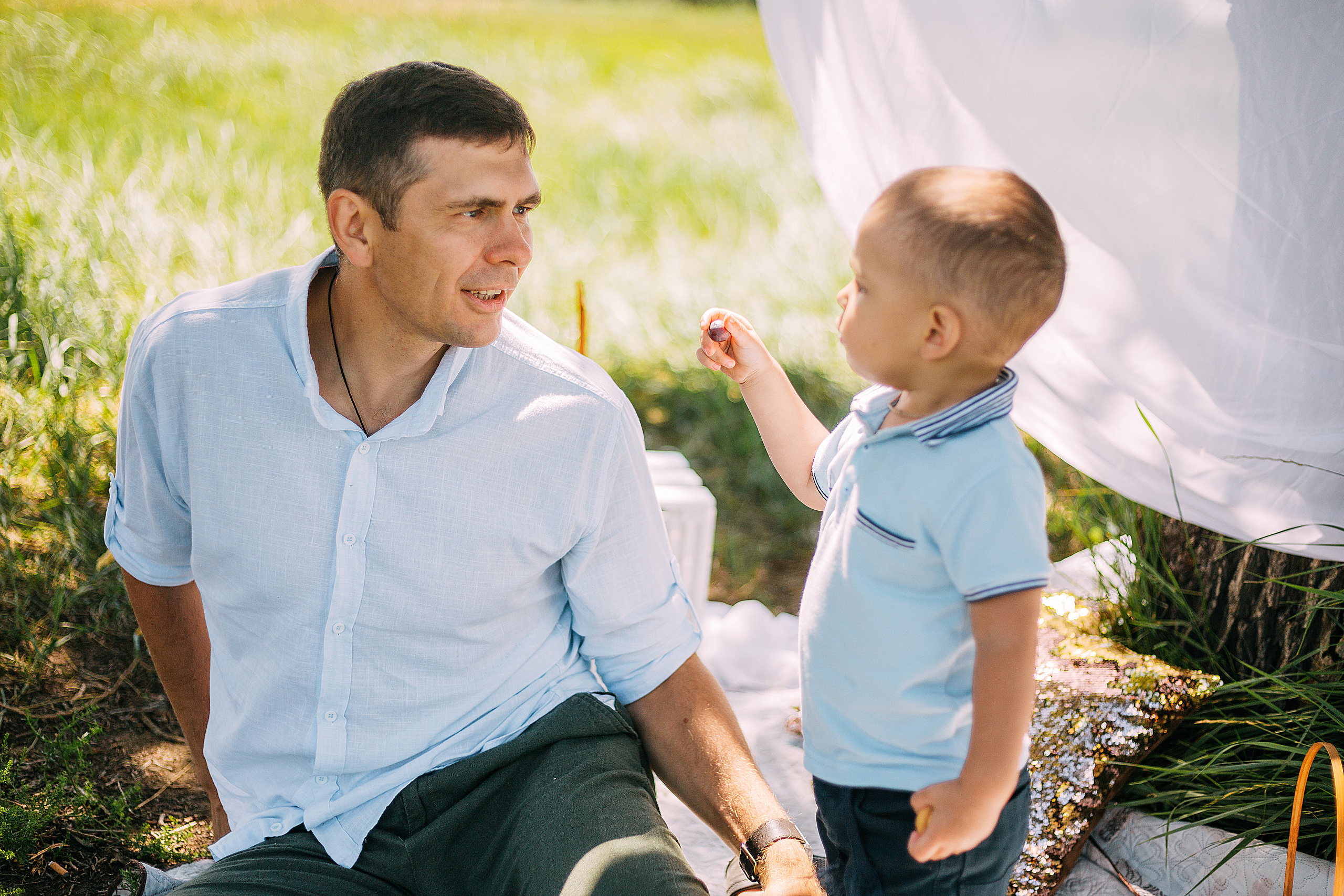 Утренняя семейная прогулка. Фотограф Бурятии София Андриянова