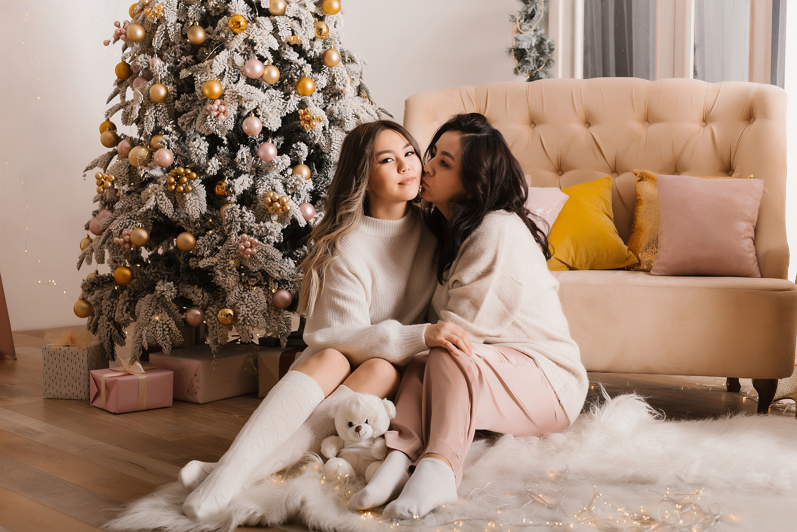 Новогодние съемки сборные. Фотограф Бурятии София Андриянова