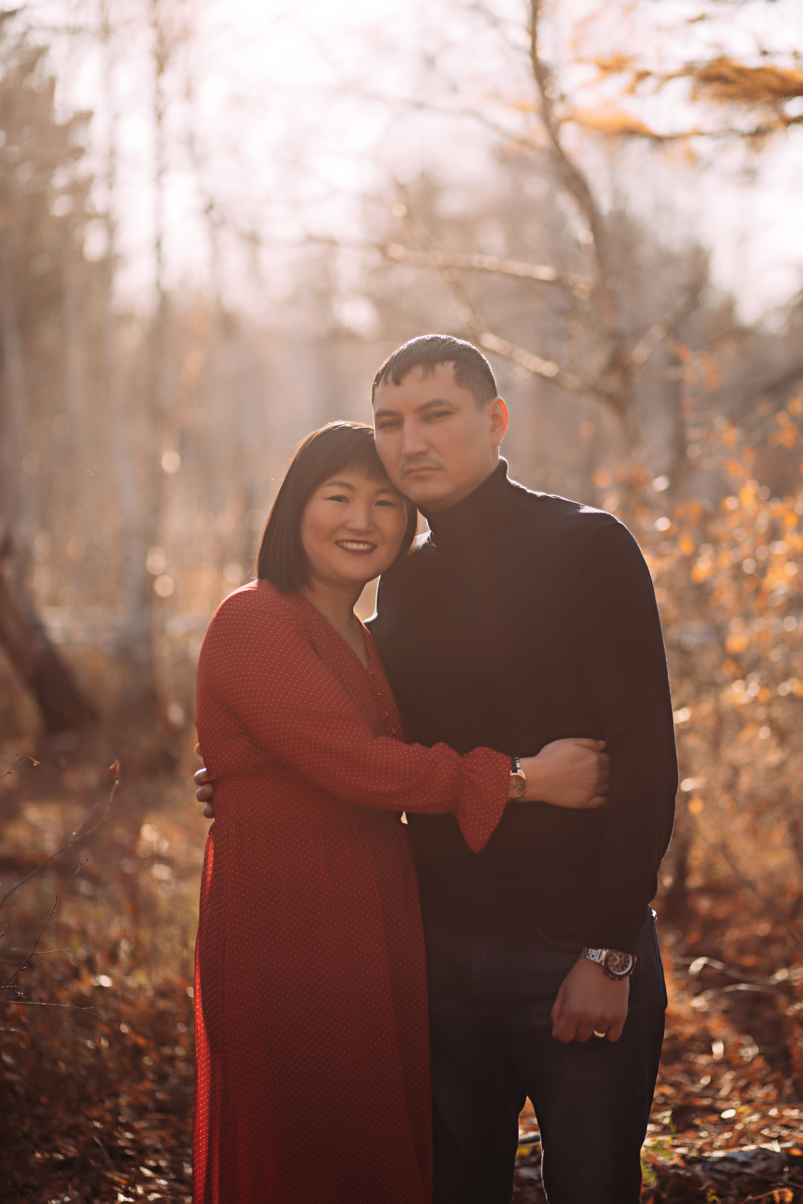 Золотая осень. Фотограф Бурятии София Андриянова