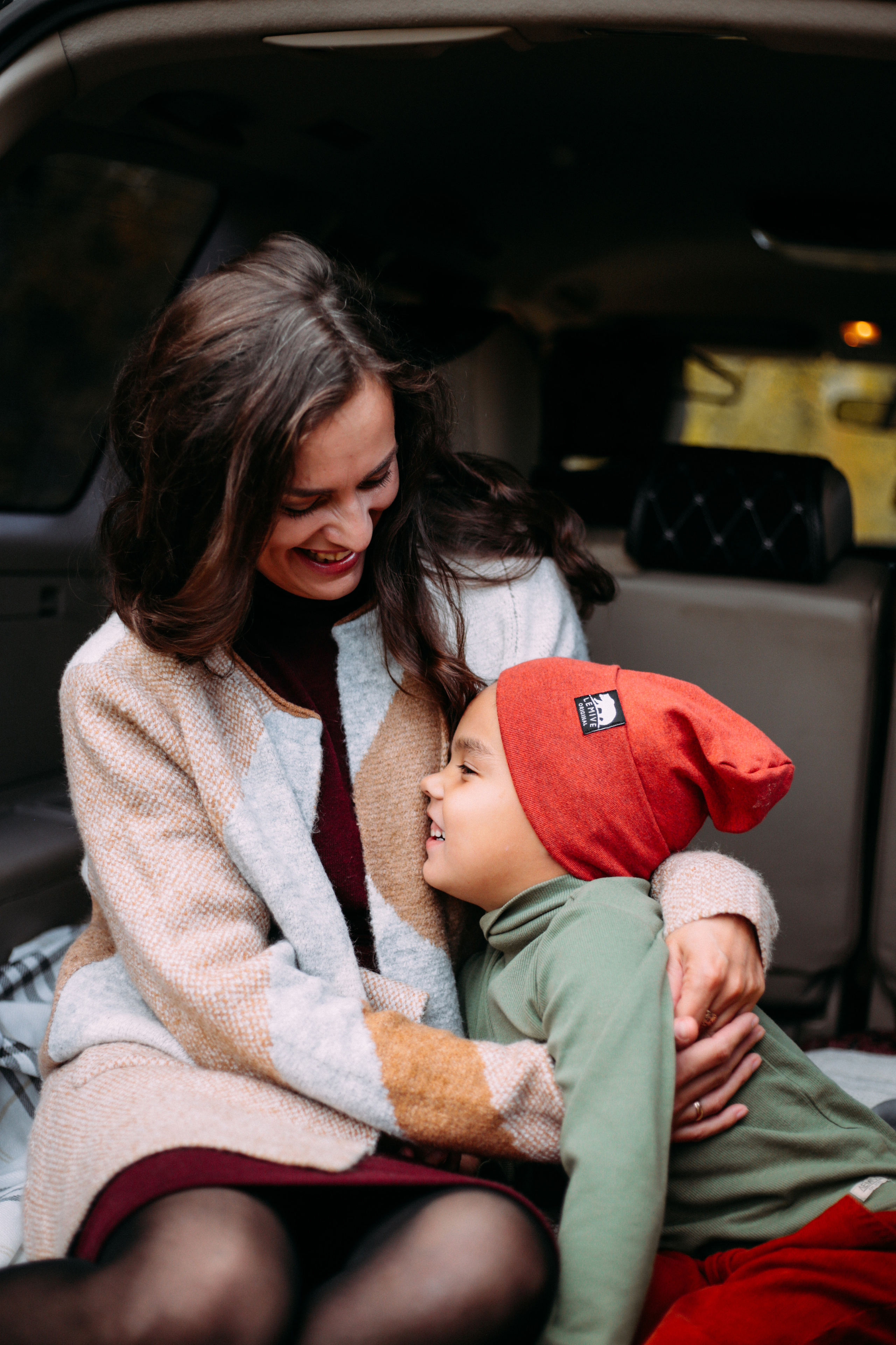 Валентина и Артём с детьми. Фотограф Бурятии София Андриянова