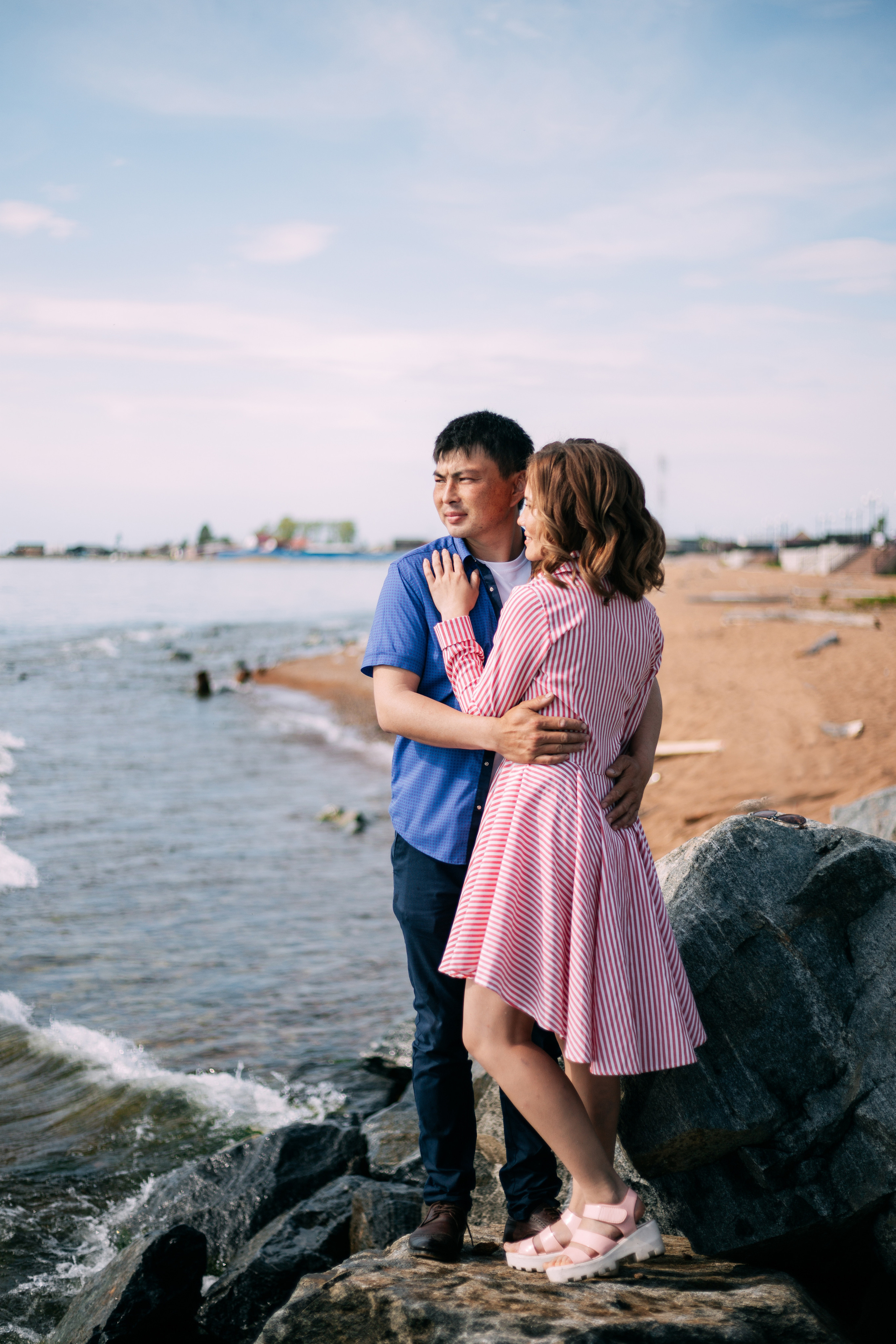 Байкал. Елена и Тумэн. Фотограф Бурятии София Андриянова