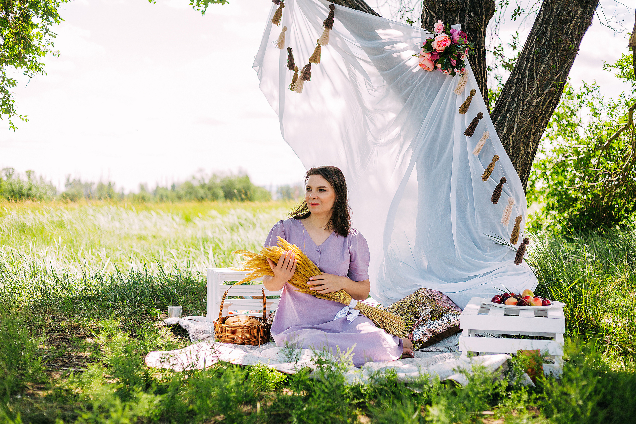 Утренняя семейная прогулка. Фотограф Бурятии София Андриянова