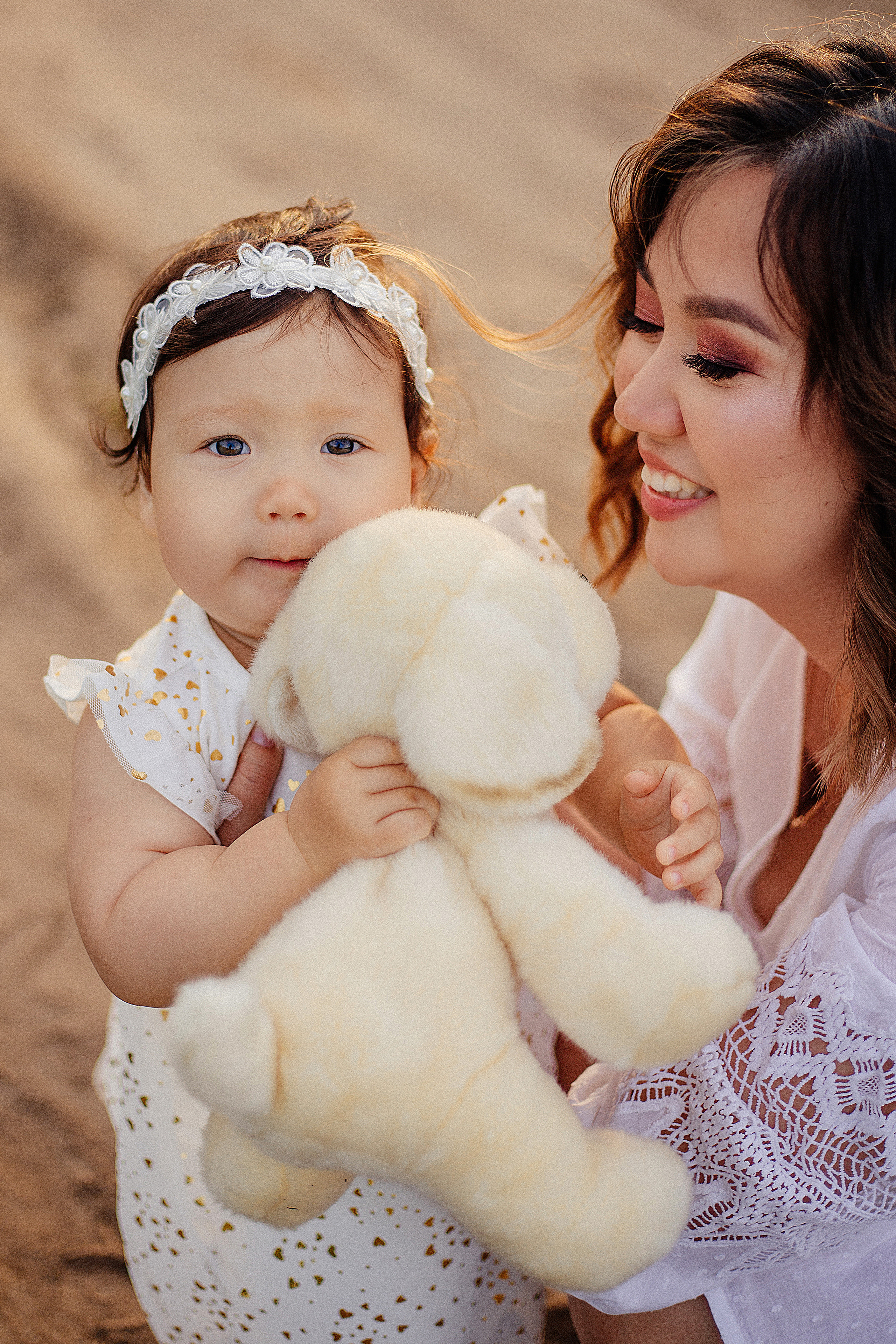 Надежда, муж и дочка. Фотограф Бурятии София Андриянова