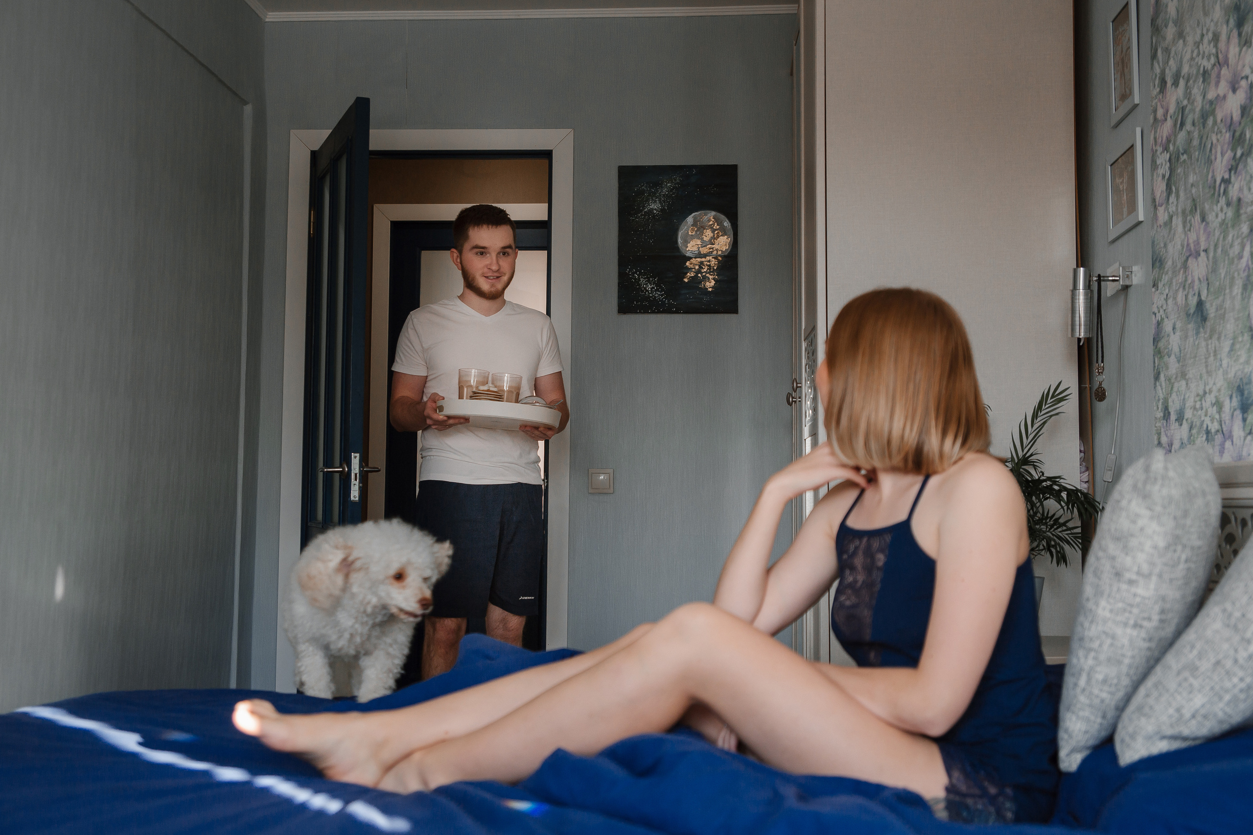 Домашняя атмосфера с Любой, витей и их сыном Яриком. Фотограф Бурятии София Андриянова