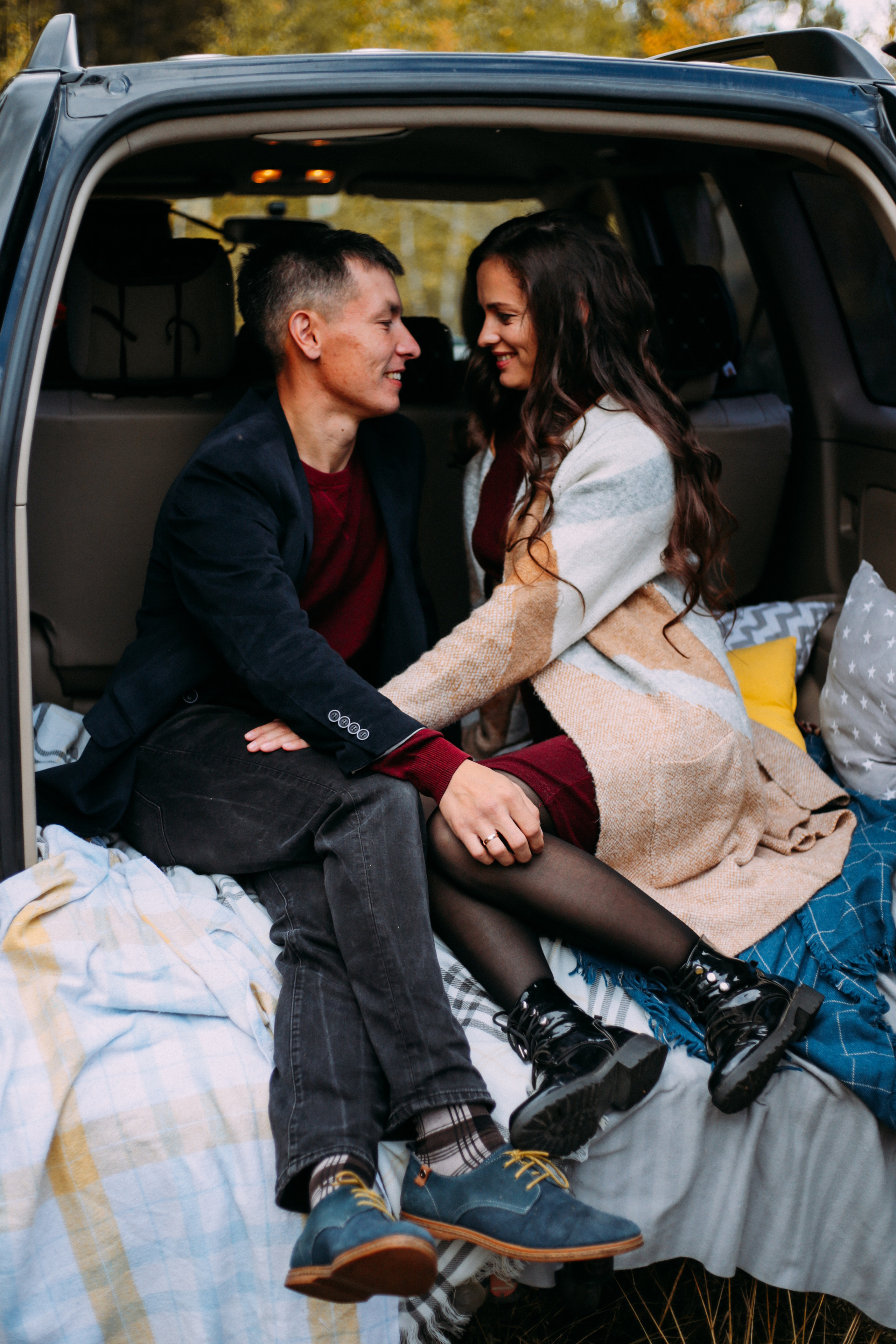 Валентина и Артём с детьми. Фотограф Бурятии София Андриянова