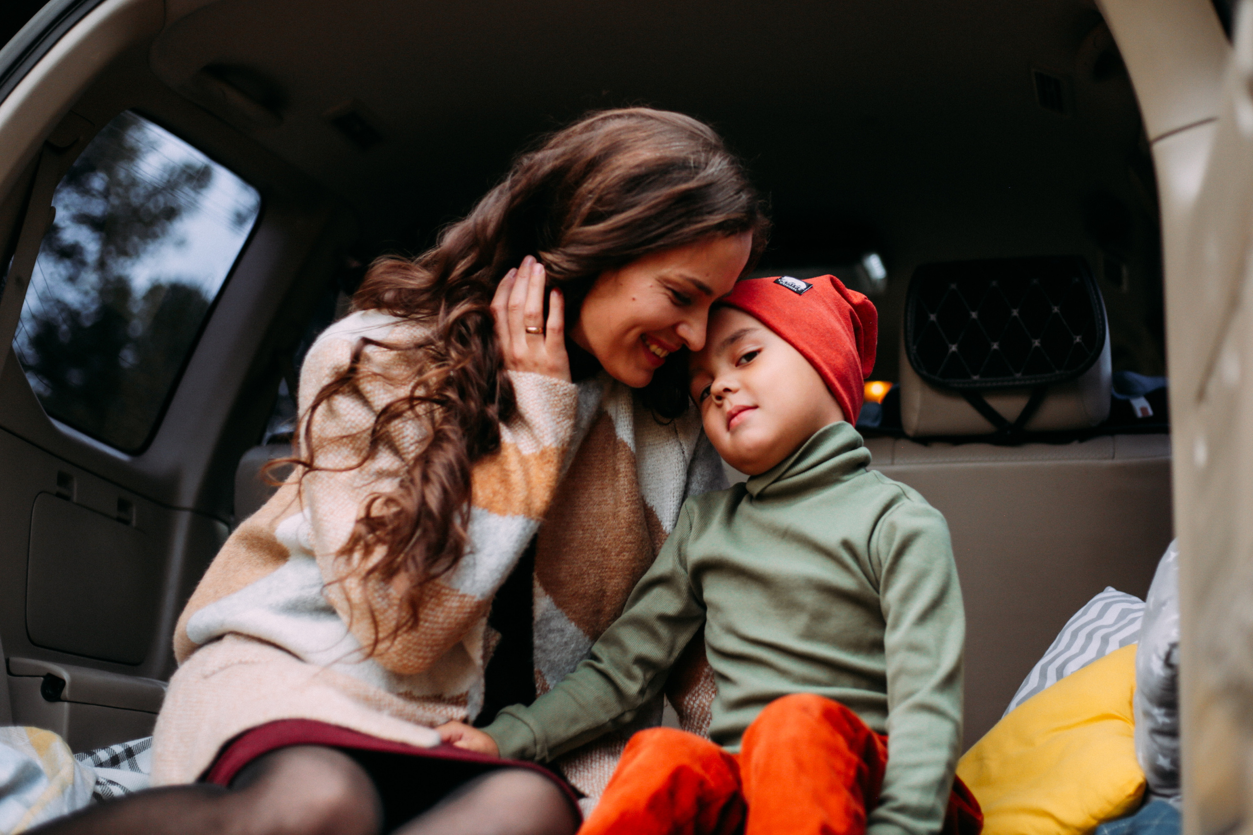 Валентина и Артём с детьми. Фотограф Бурятии София Андриянова