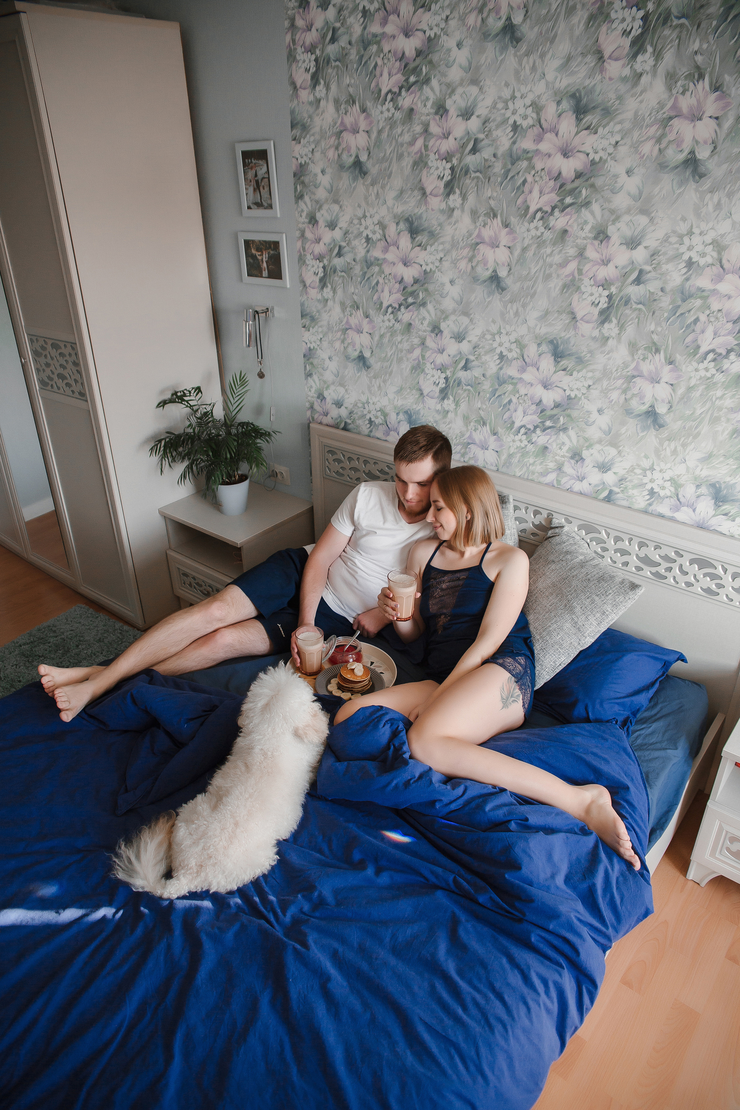 Домашняя атмосфера с Любой, витей и их сыном Яриком. Фотограф Бурятии София Андриянова