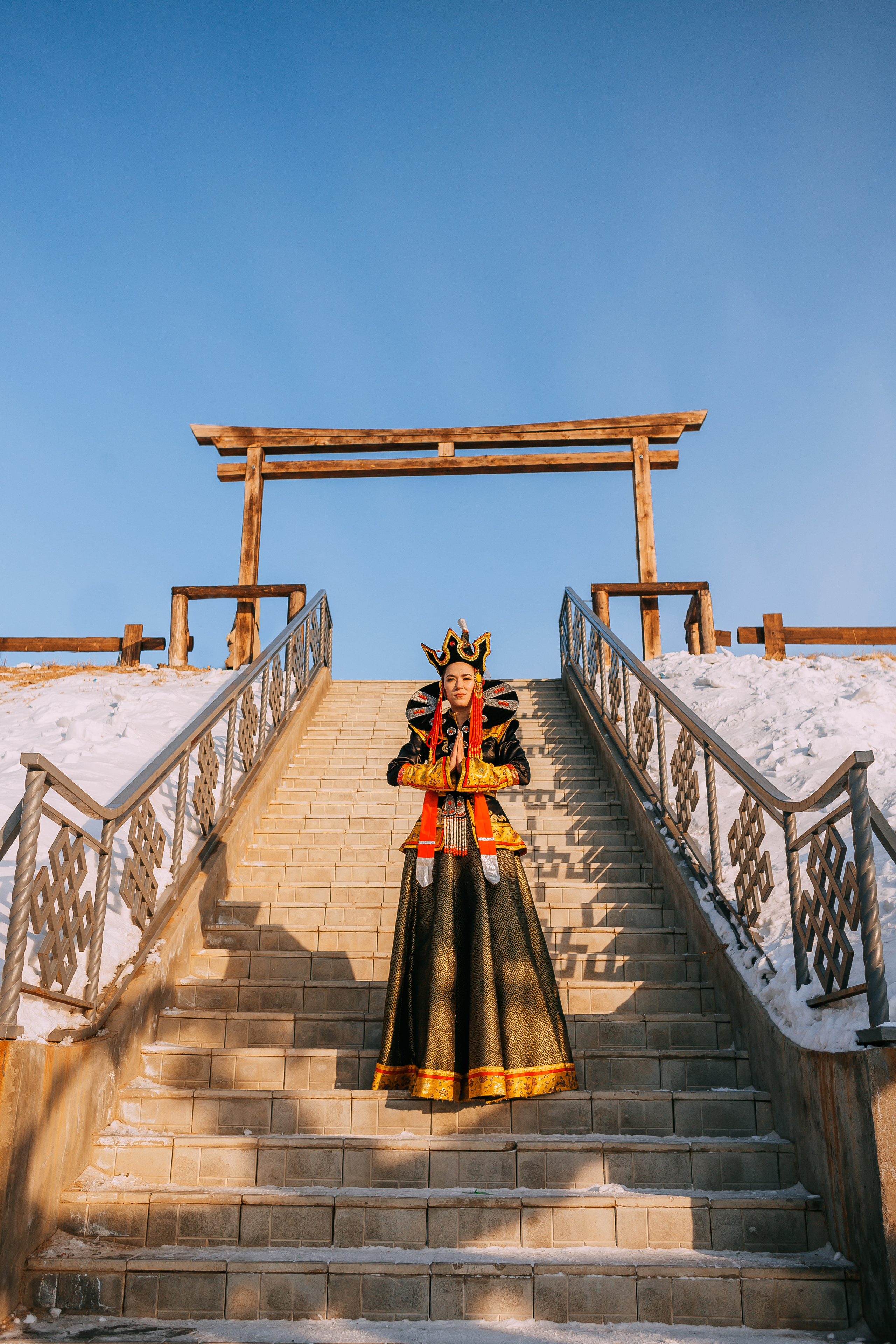 Национальный стиль. Фотограф Бурятии София Андриянова