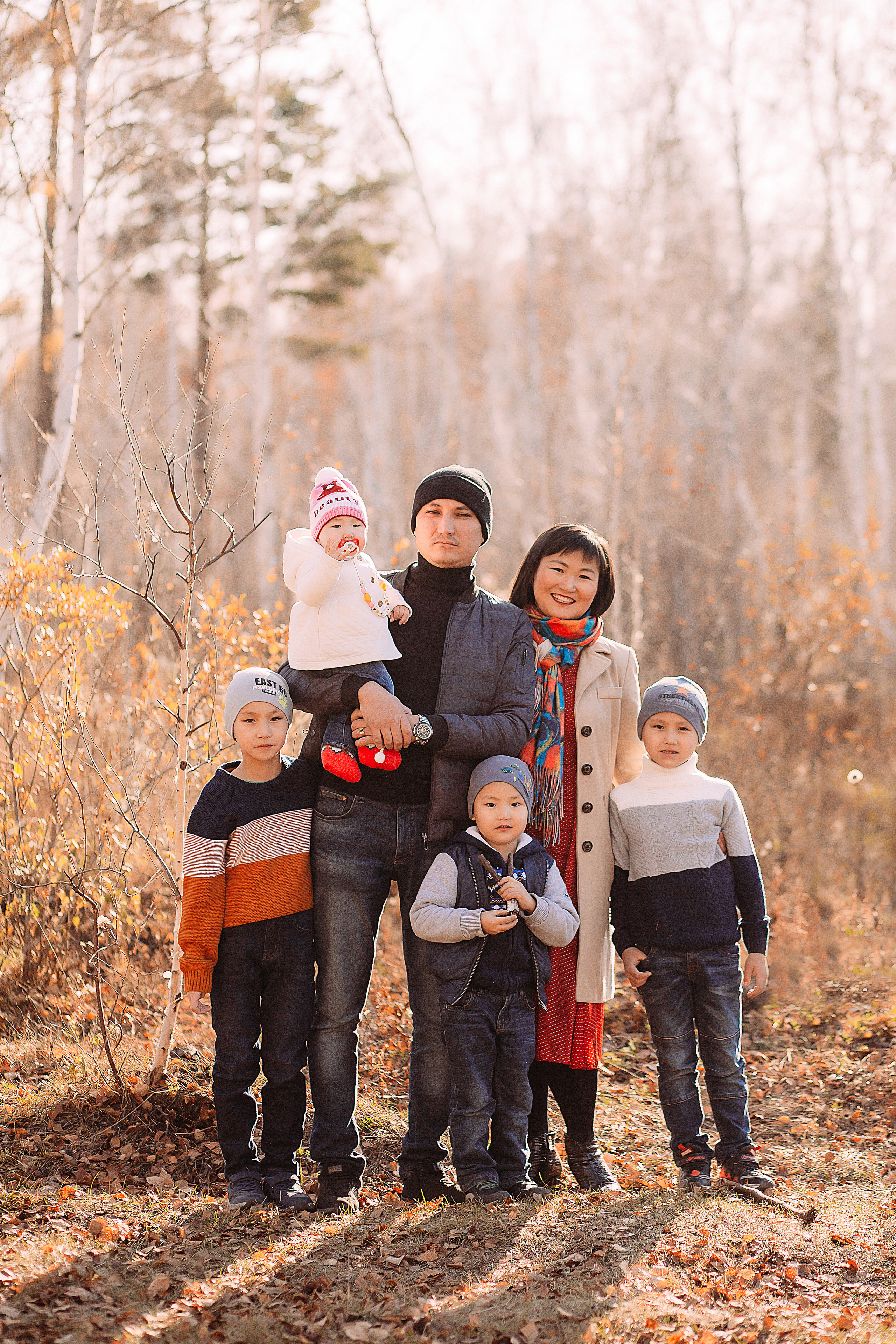 Золотая осень. Фотограф Бурятии София Андриянова