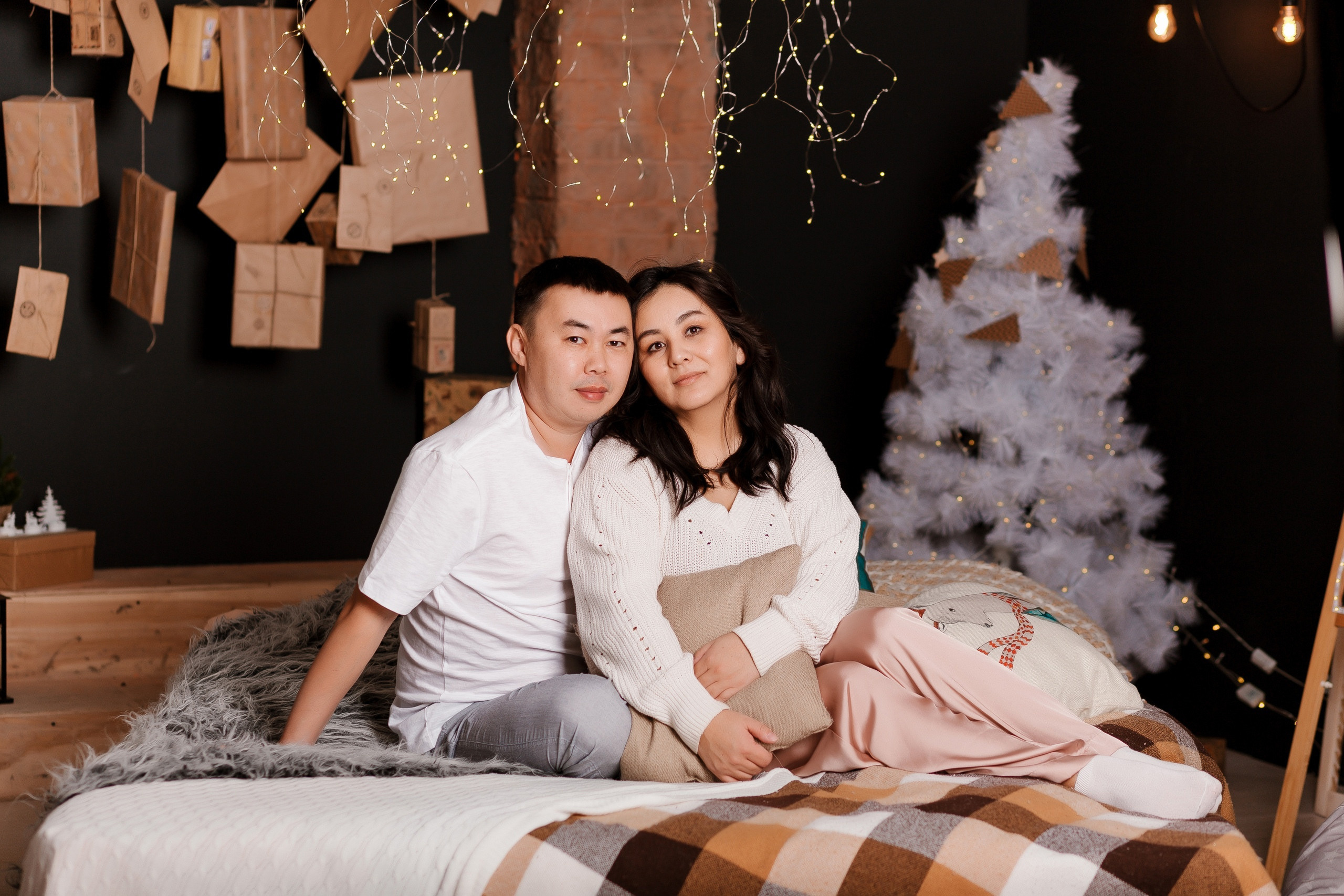 Новогодние съемки сборные. Фотограф Бурятии София Андриянова