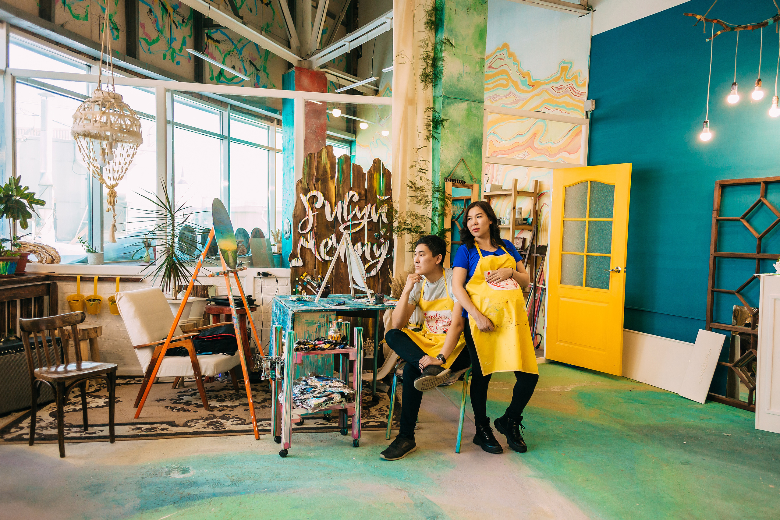 Рисуй мечту. Фотограф Бурятии София Андриянова