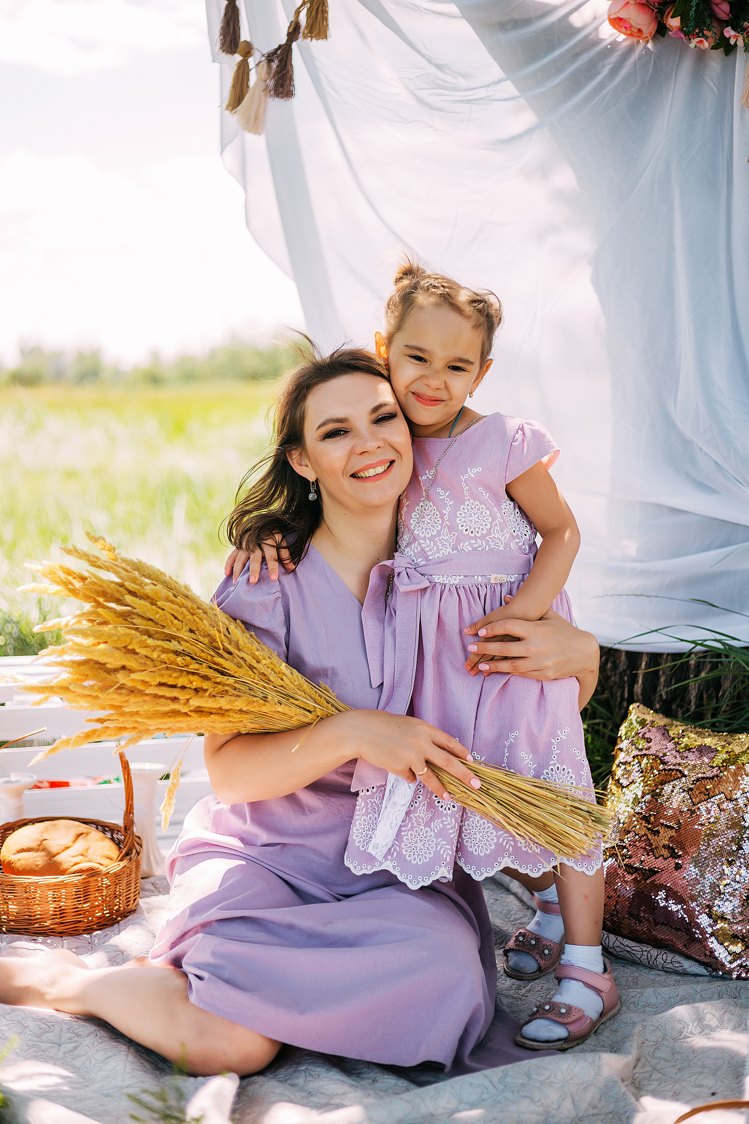 Утренняя семейная прогулка. Фотограф Бурятии София Андриянова