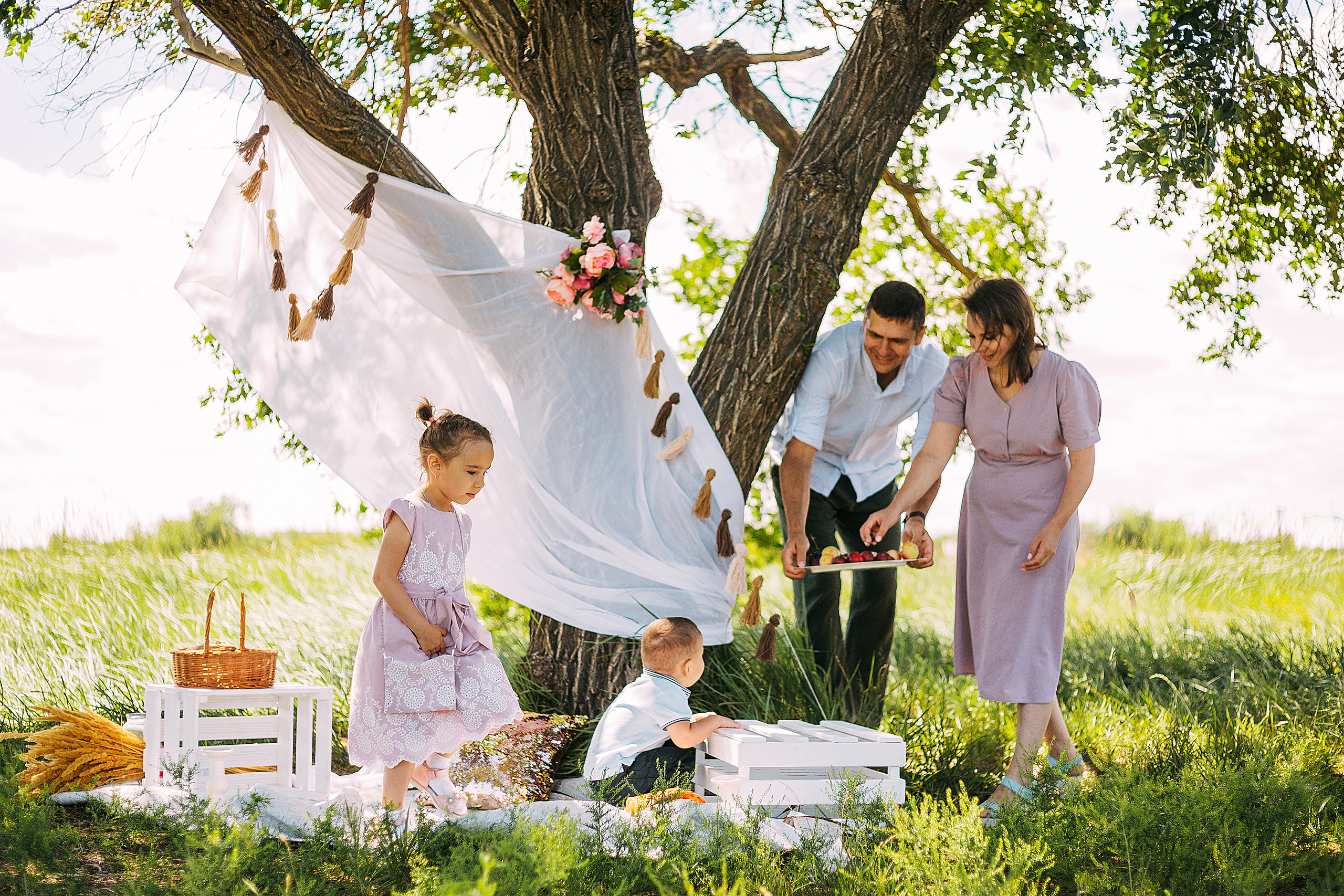 Утренняя семейная прогулка. Фотограф Бурятии София Андриянова