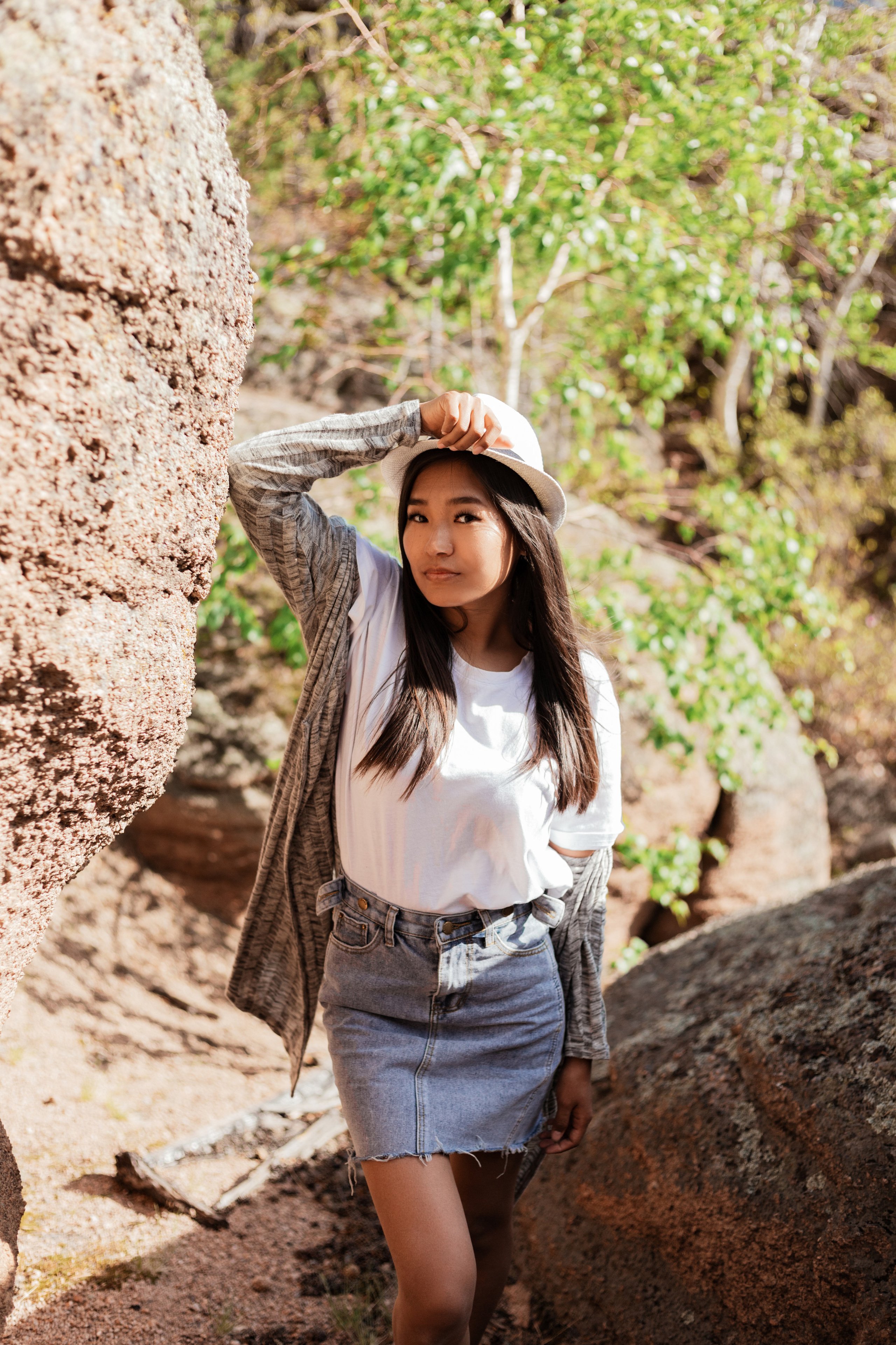 Елена и Сергей. Скалы. Фотограф Бурятии София Андриянова