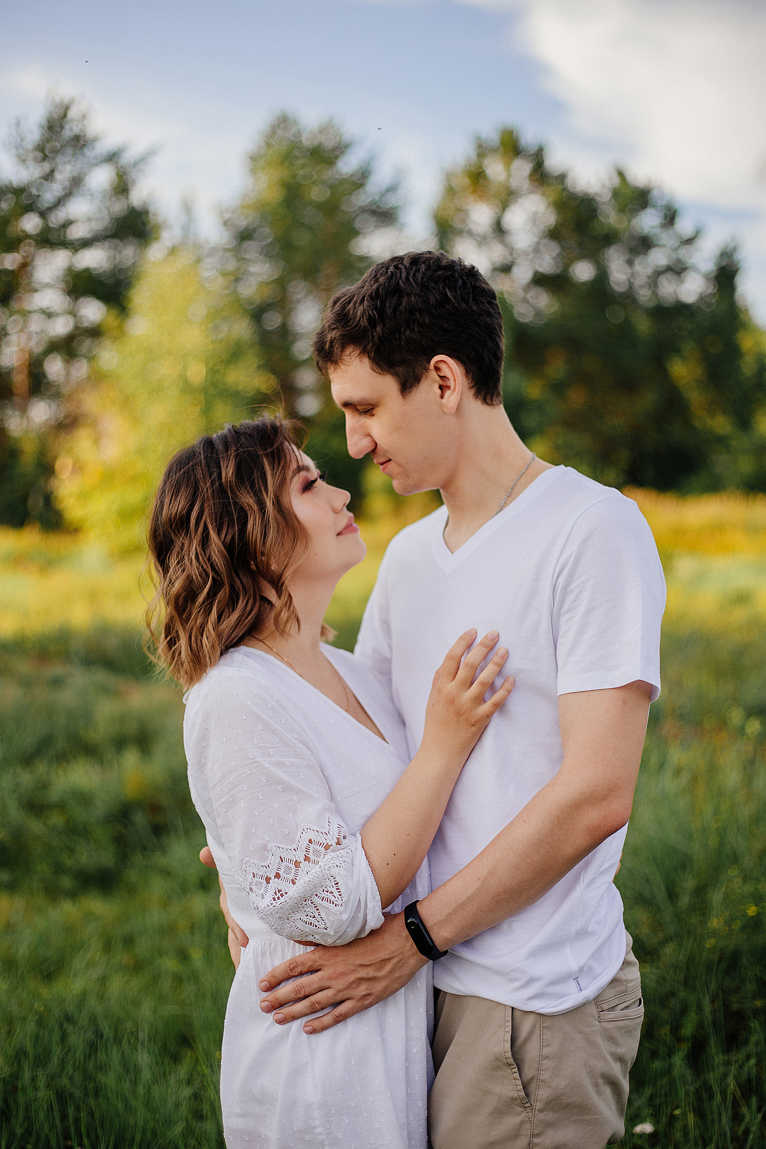 Надежда, муж и дочка. Фотограф Бурятии София Андриянова