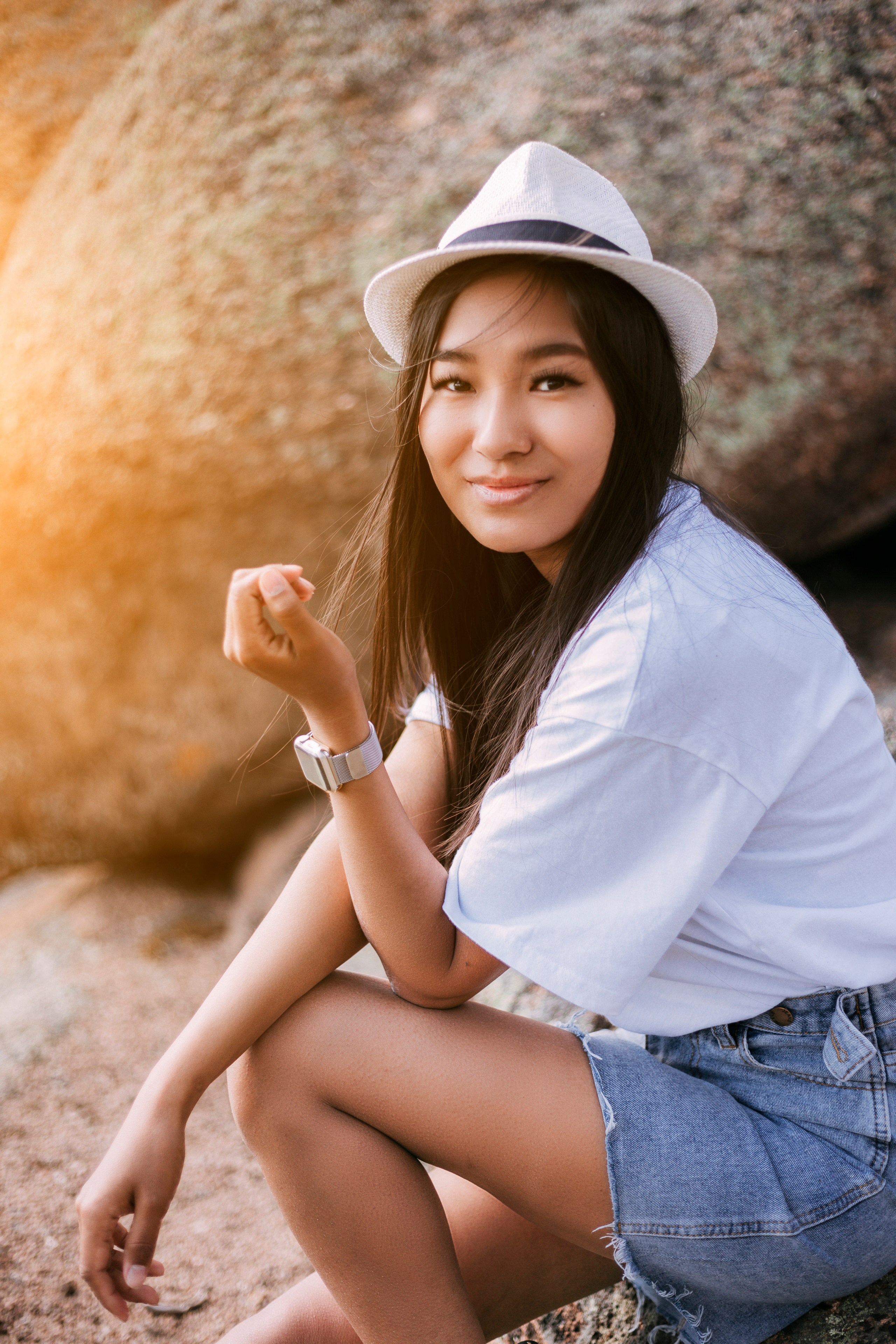 Елена и Сергей. Скалы. Фотограф Бурятии София Андриянова