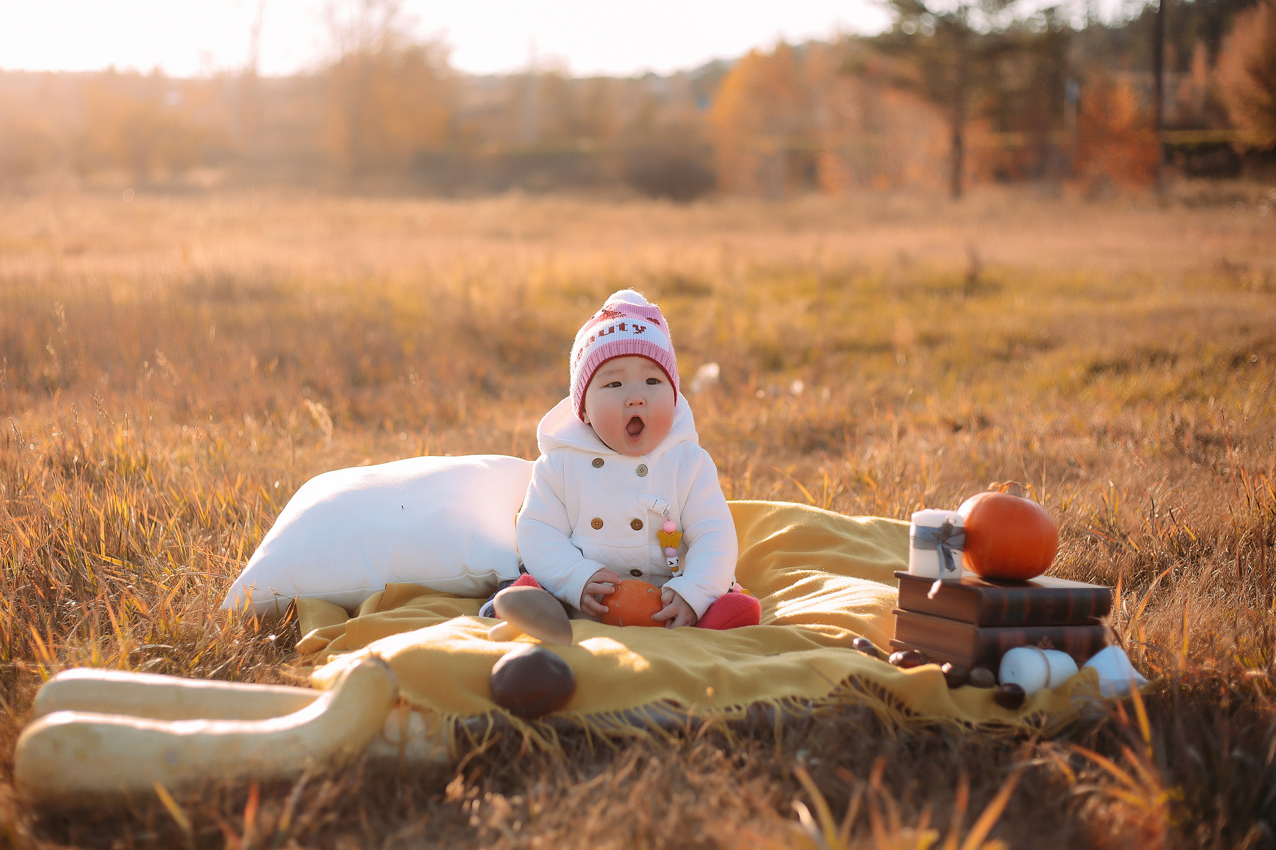 Золотая осень. Фотограф Бурятии София Андриянова