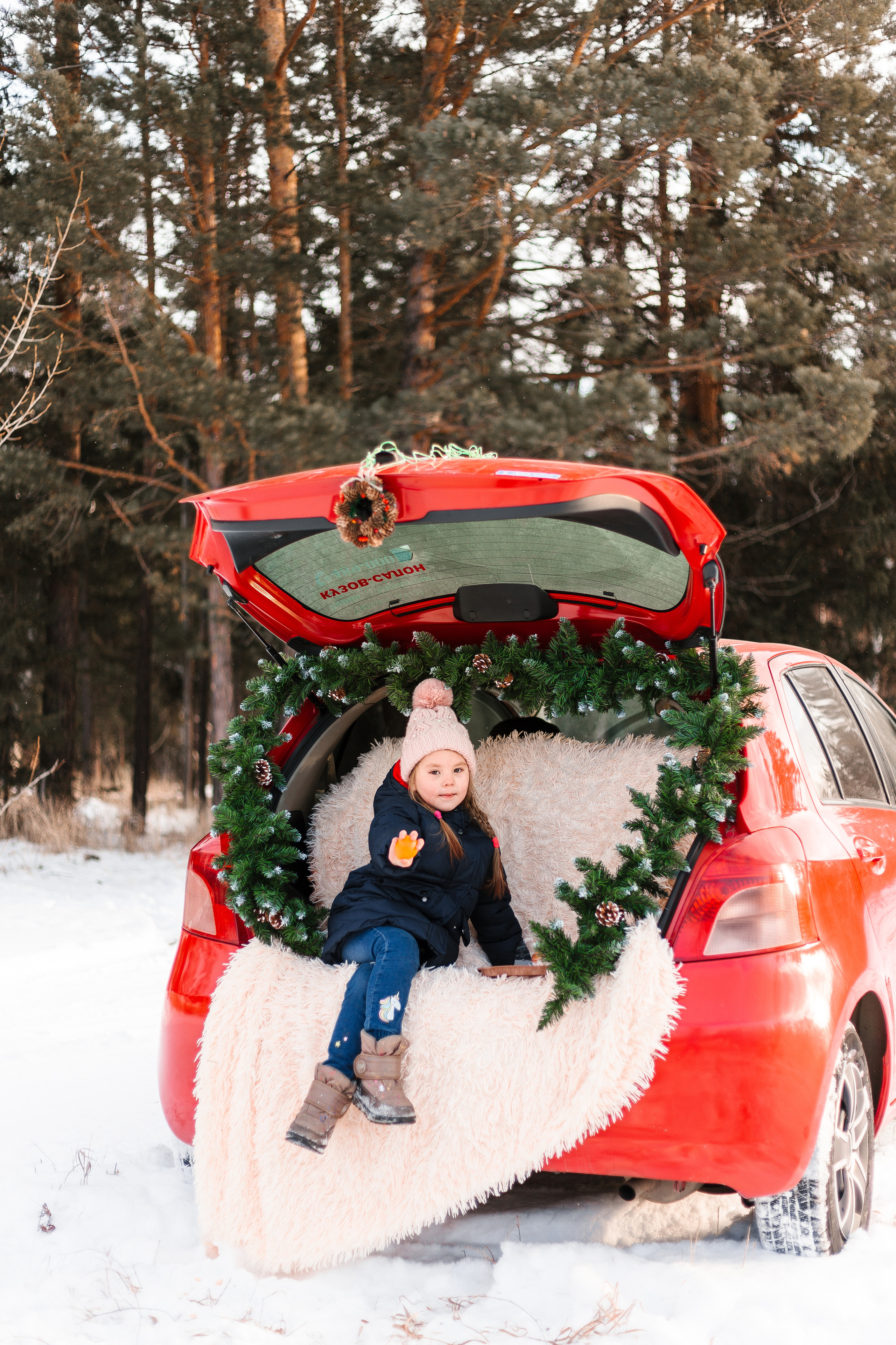 Надежда с дочкой Евой. Фотограф Бурятии София Андриянова