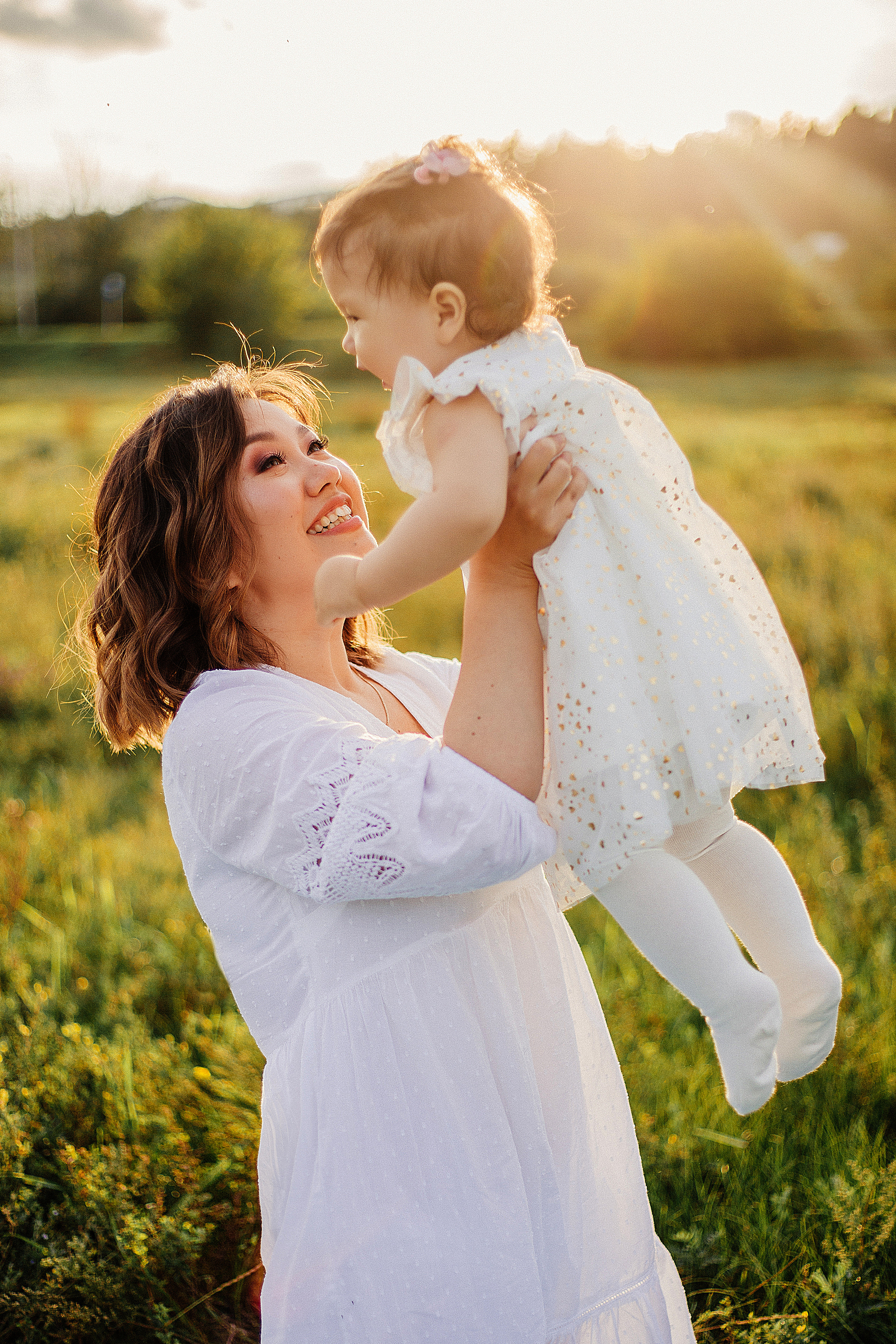 Надежда, муж и дочка. Фотограф Бурятии София Андриянова