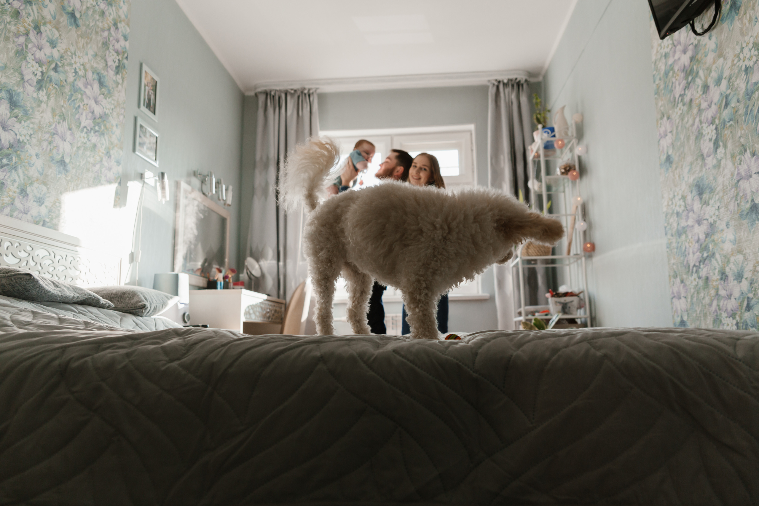 Домашняя атмосфера с Любой, витей и их сыном Яриком. Фотограф Бурятии София Андриянова