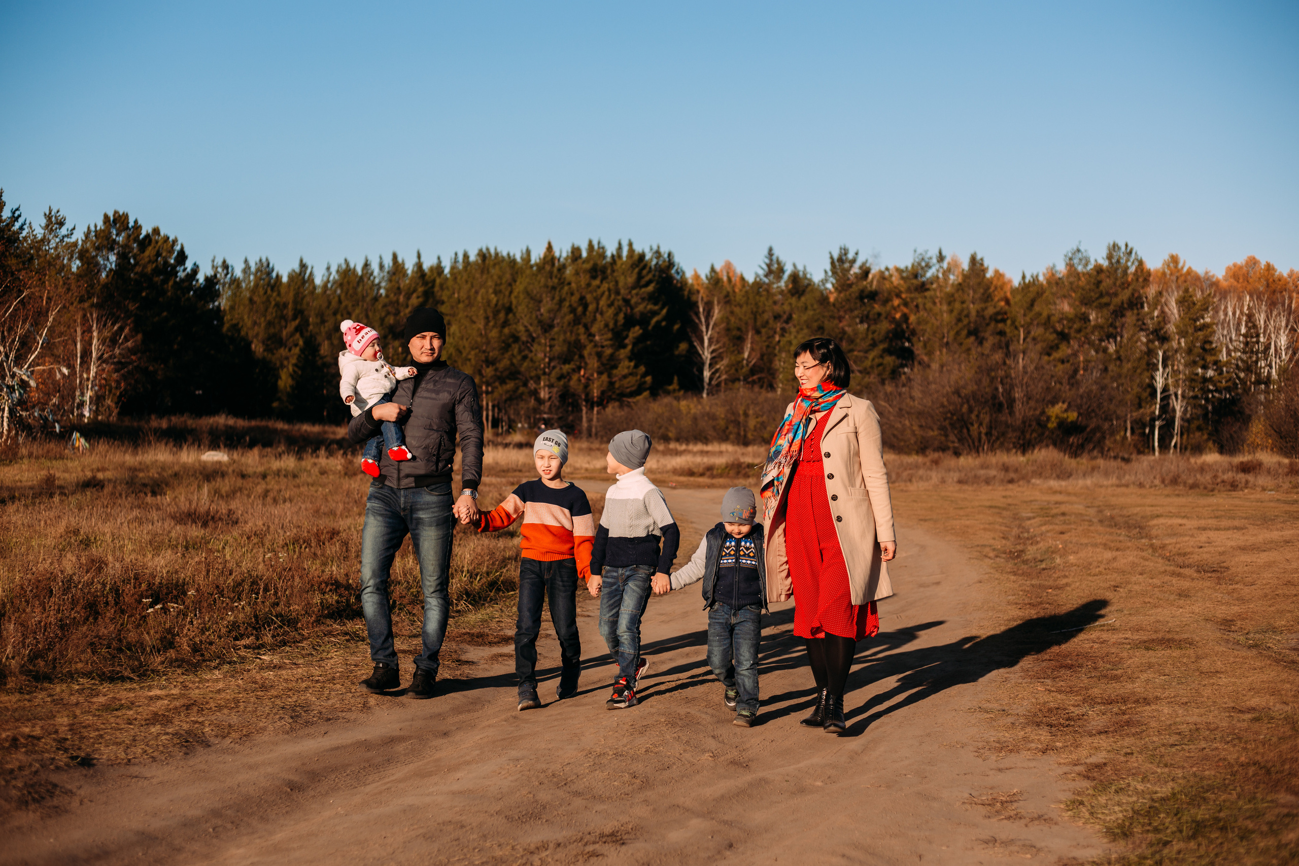 Золотая осень. Фотограф Бурятии София Андриянова