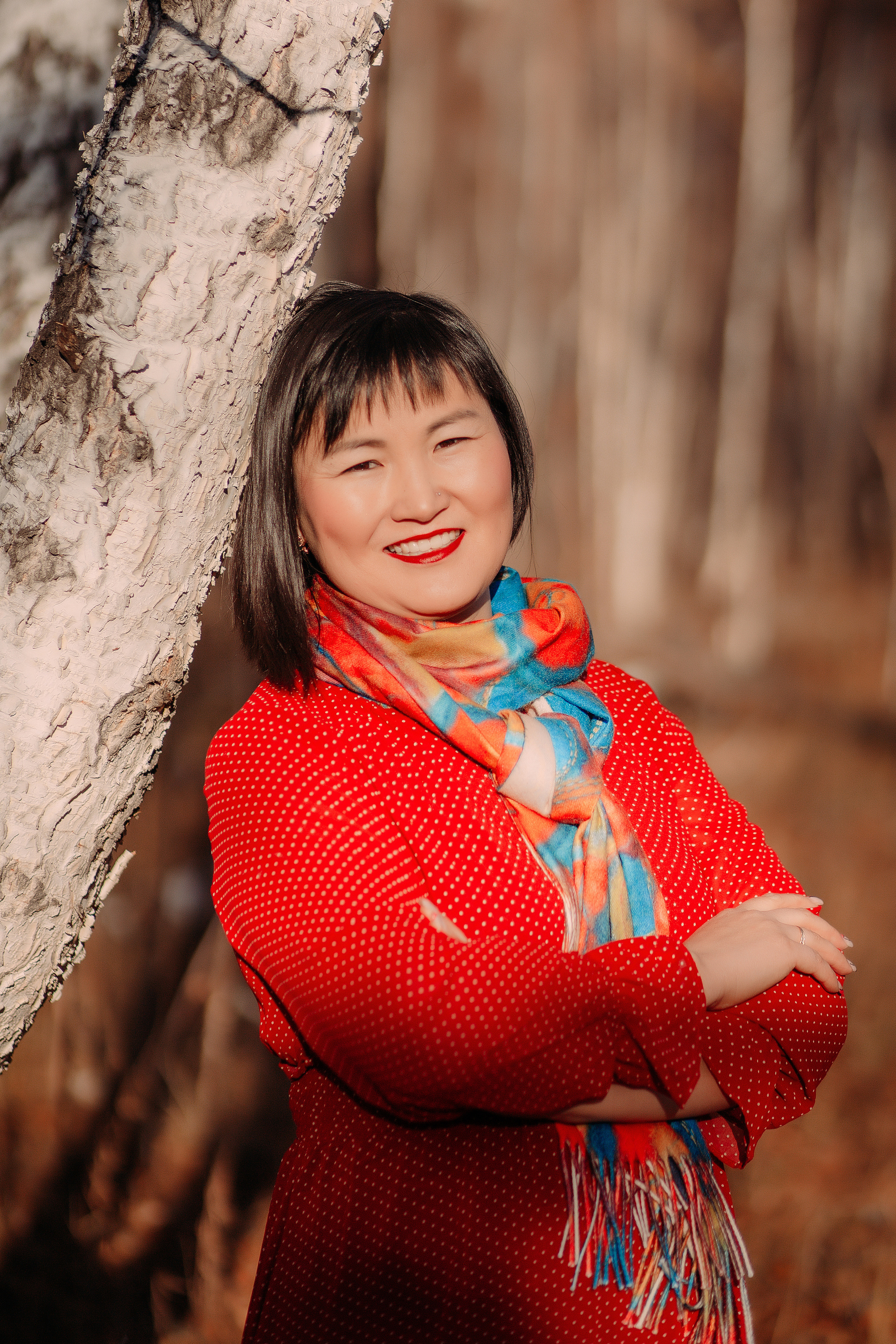 Золотая осень. Фотограф Бурятии София Андриянова