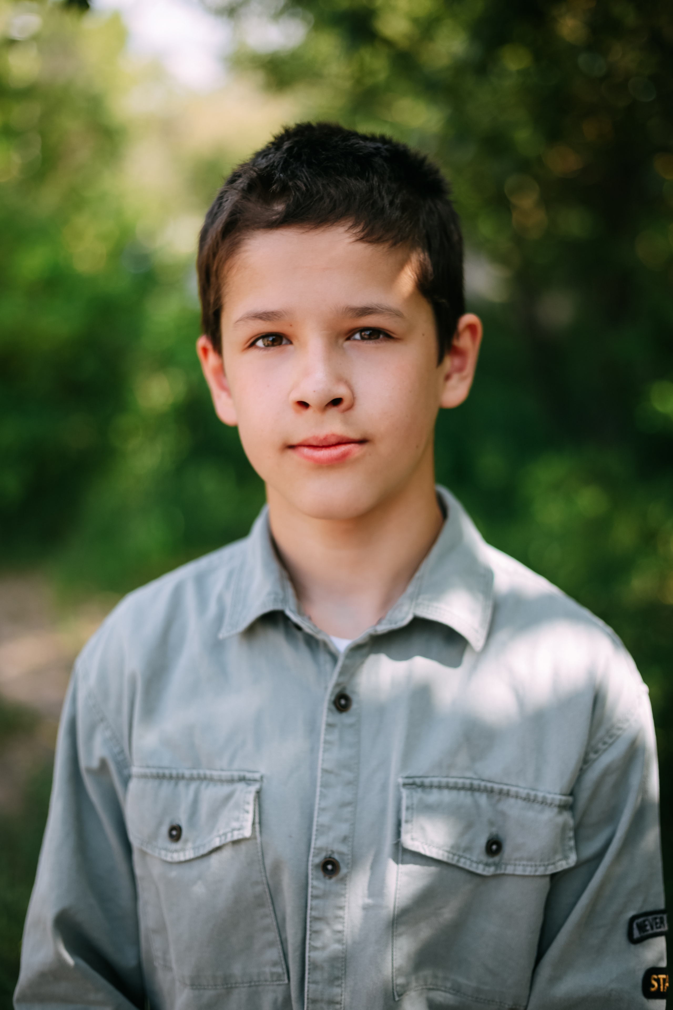 Валентина и Степан (сестра и брат). Фотограф Бурятии София Андриянова