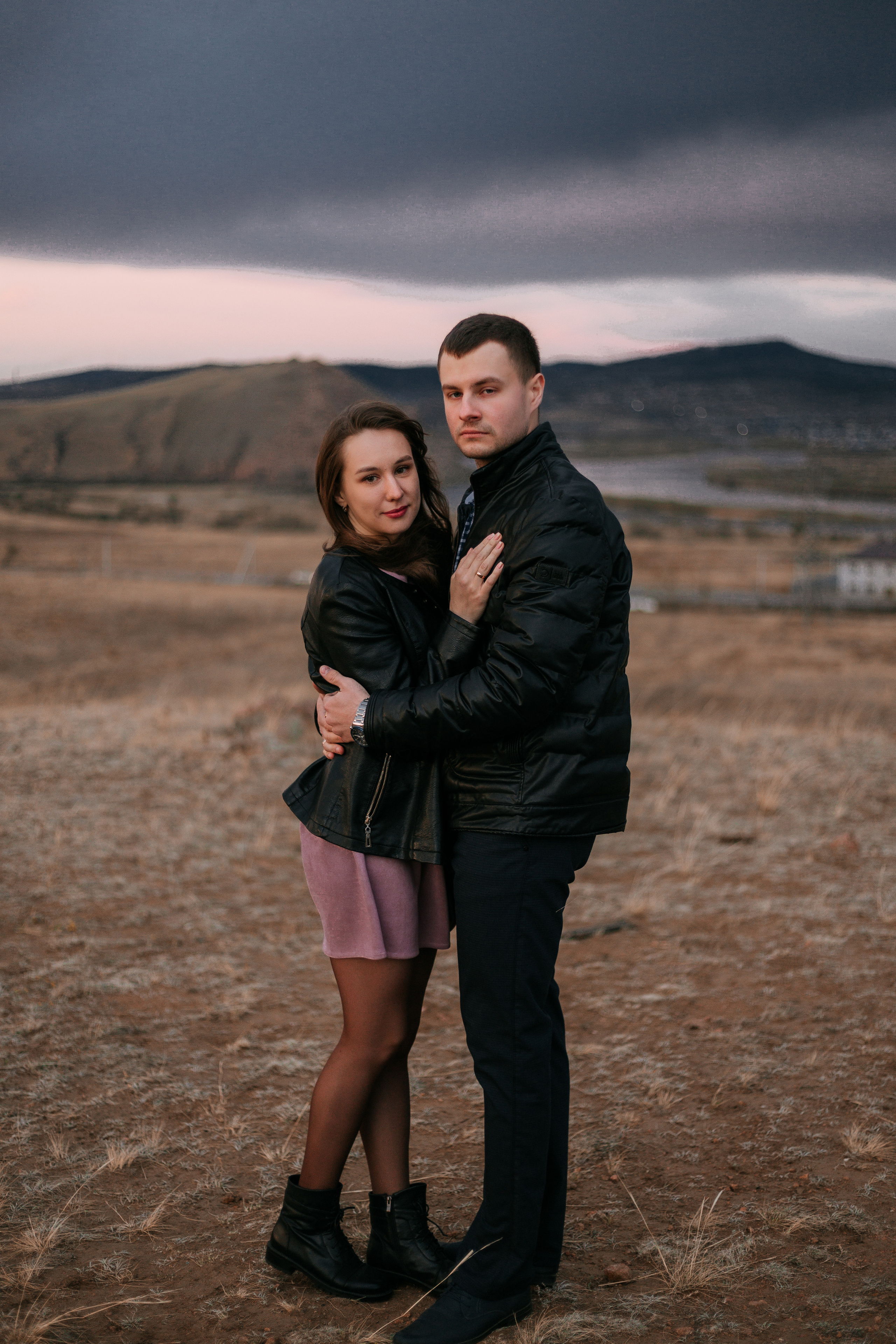 Екатерина и Михаил. Фотограф Бурятии София Андриянова