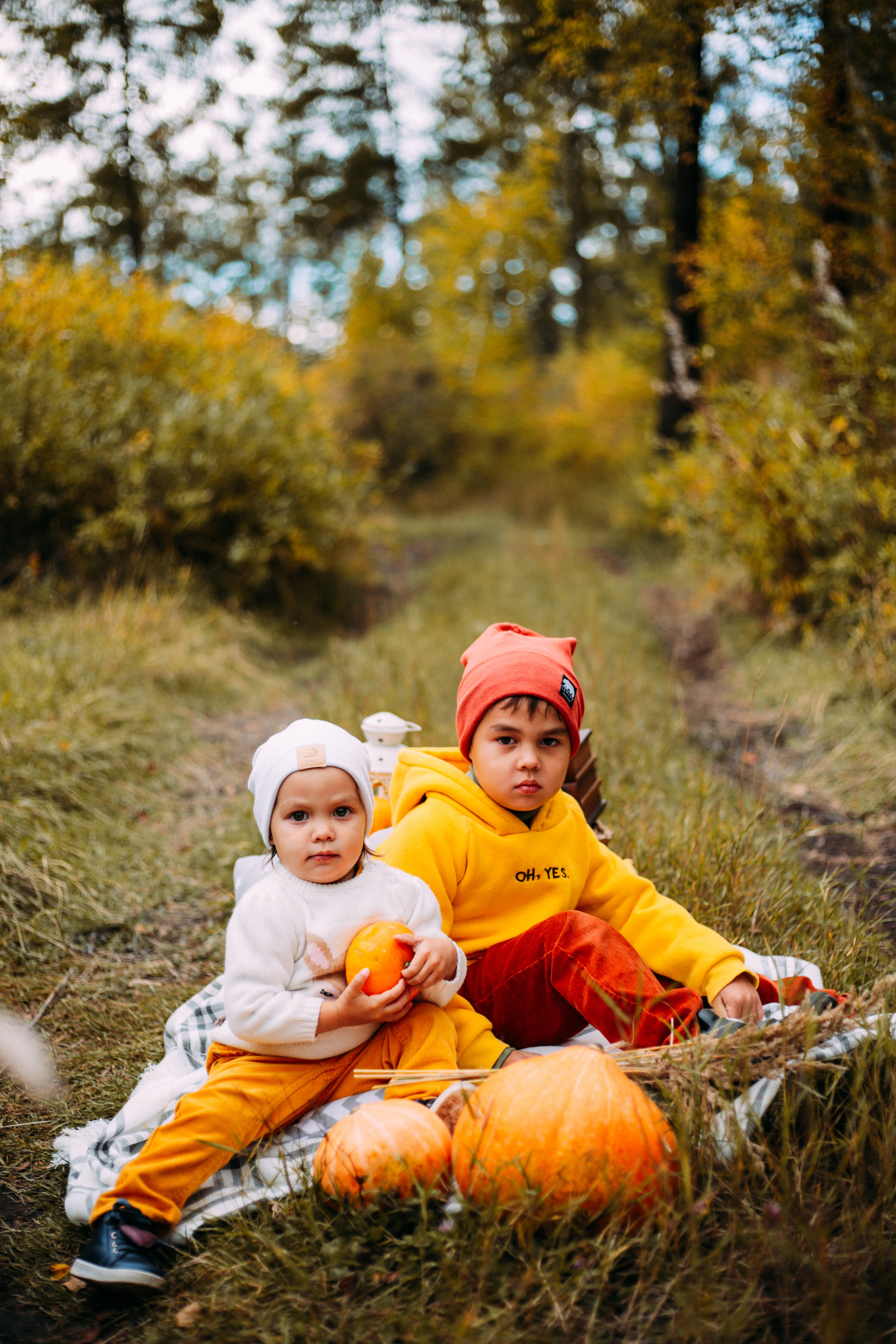 Валентина и Артём с детьми. Фотограф Бурятии София Андриянова