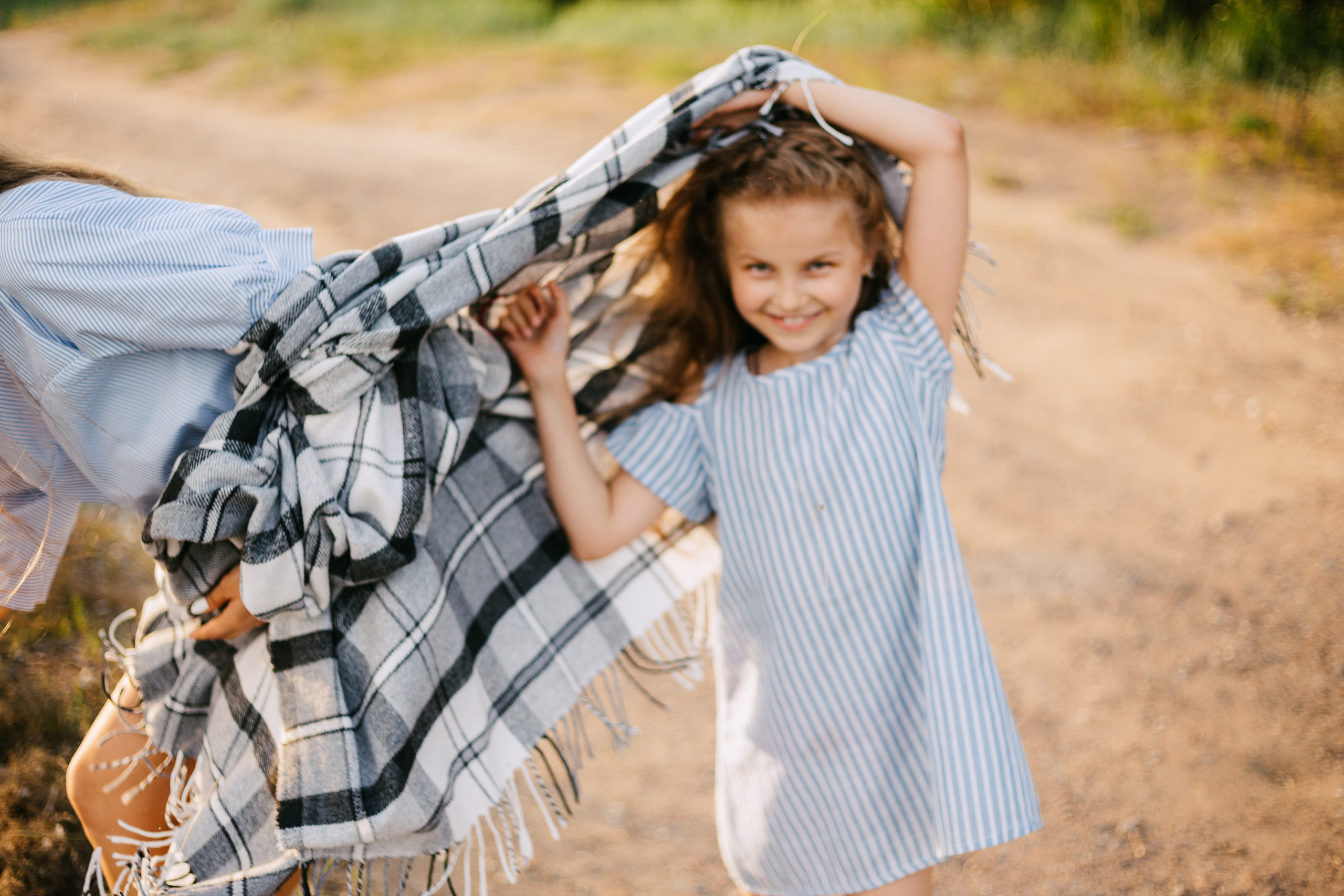 Ольга и дети. Фотограф Бурятии София Андриянова