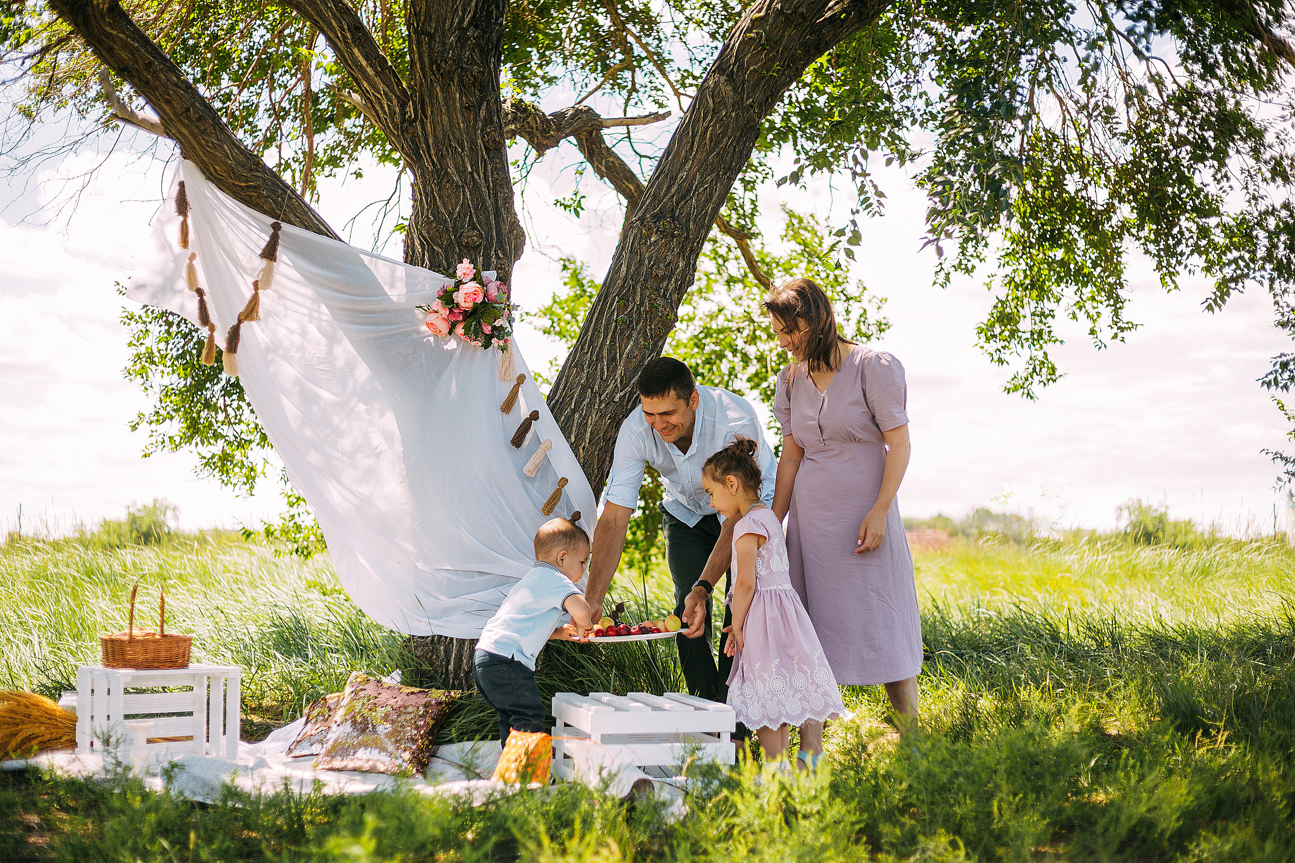 Утренняя семейная прогулка. Фотограф Бурятии София Андриянова