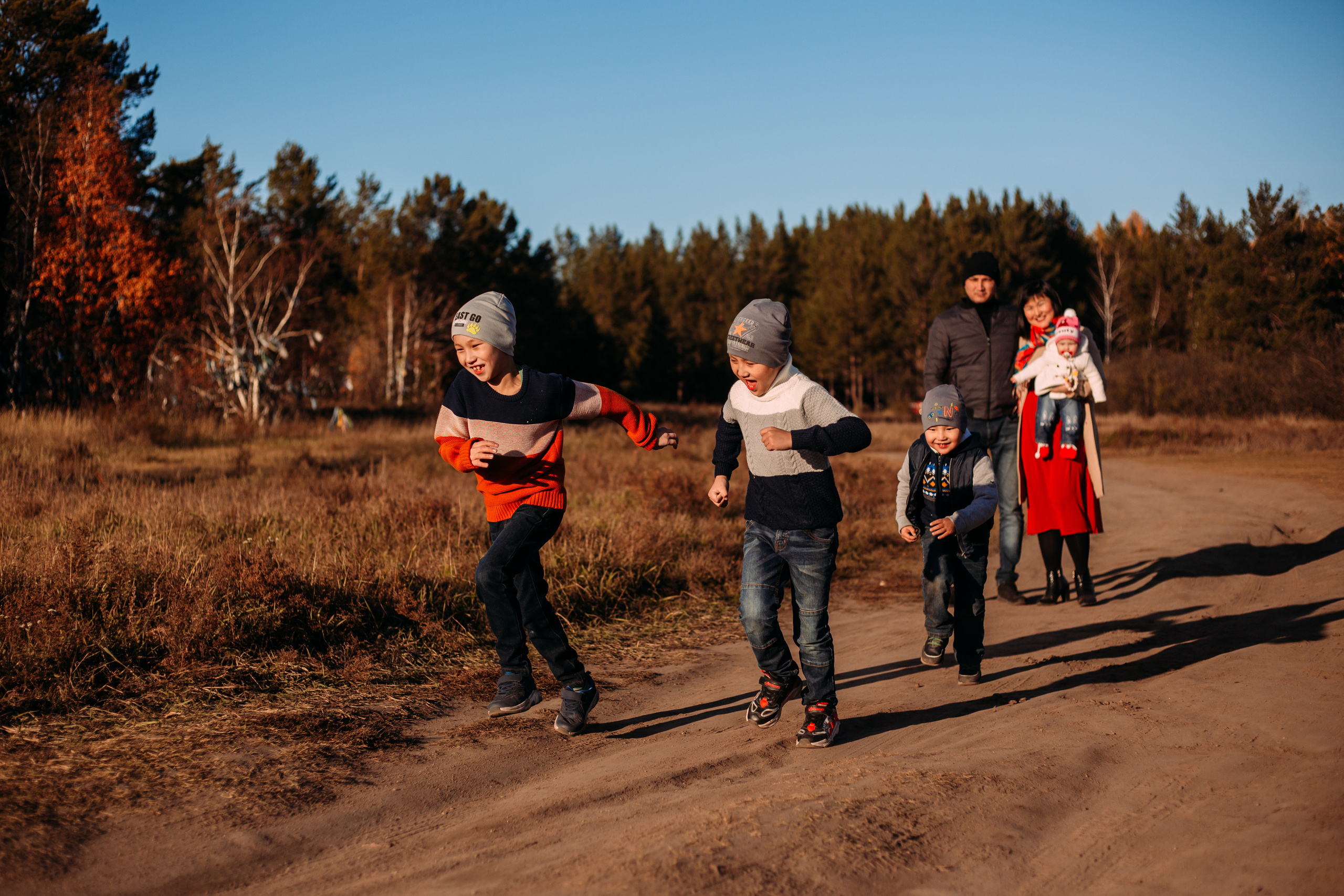Золотая осень. Фотограф Бурятии София Андриянова